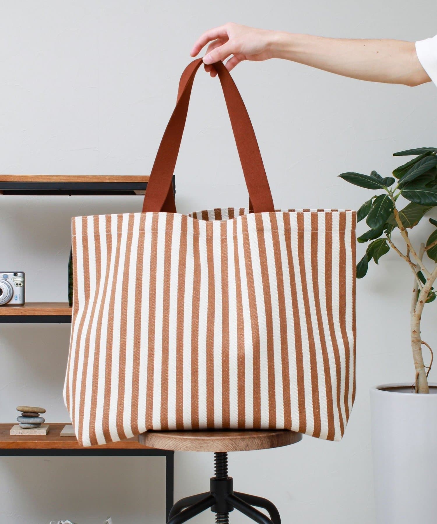 FREDY & GLOSTER(フレディ アンド グロスター) 【GEVACO/ゲバコ】キャンバスバッグ