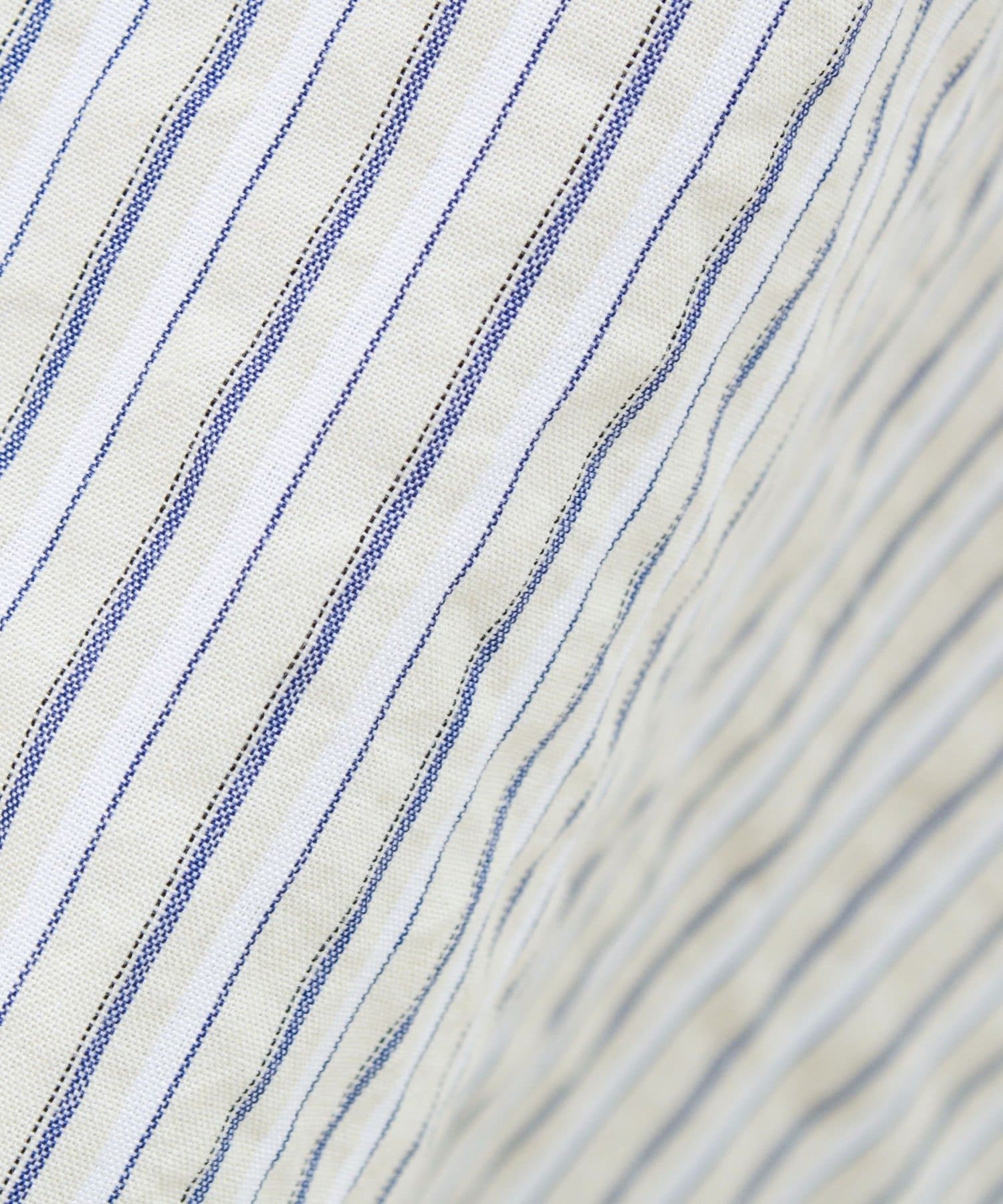 FREDY & GLOSTER(フレディ アンド グロスター) サッカーストライプバイアスポケット ショートスリーブシャツ