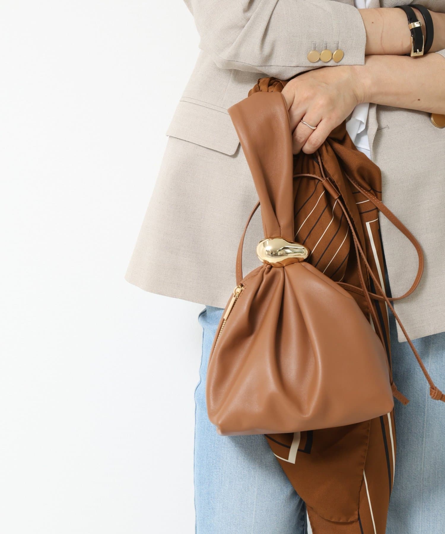 NOLLEY'S(ノーリーズ) 【林(mayumi_nol)別注】MARUMI BAG