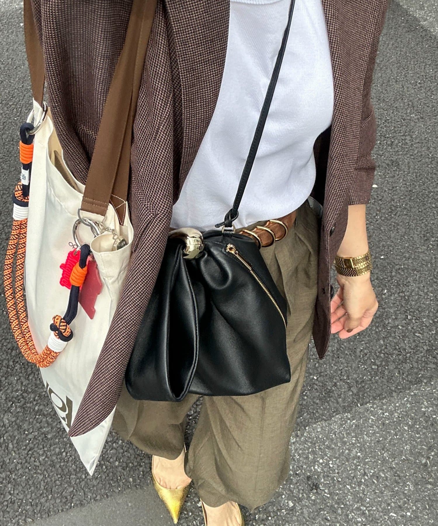 NOLLEY'S(ノーリーズ) 【林(mayumi_nol)別注】MARUMI BAG