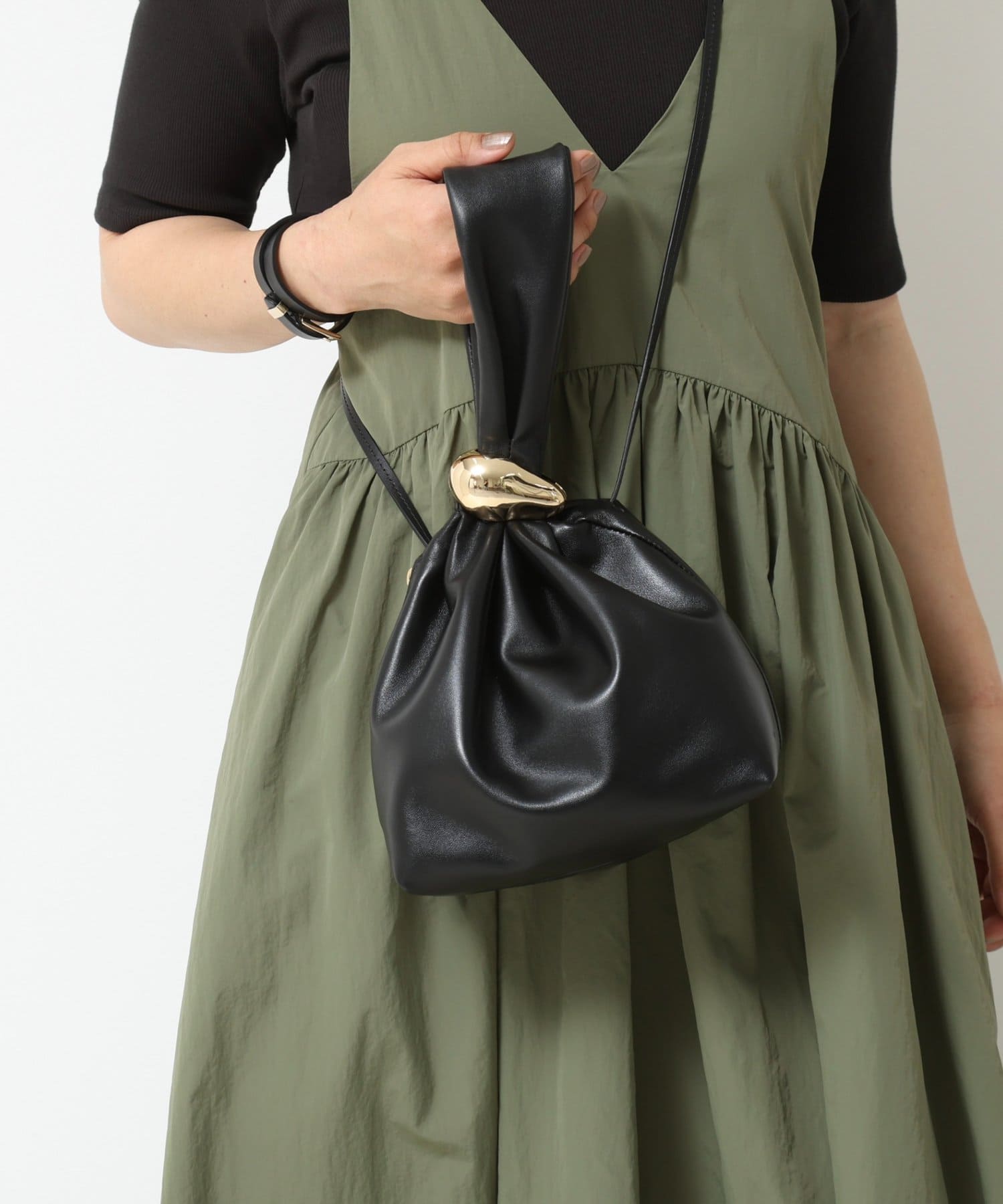 NOLLEY'S(ノーリーズ) 【林(mayumi_nol)別注】MARUMI BAG