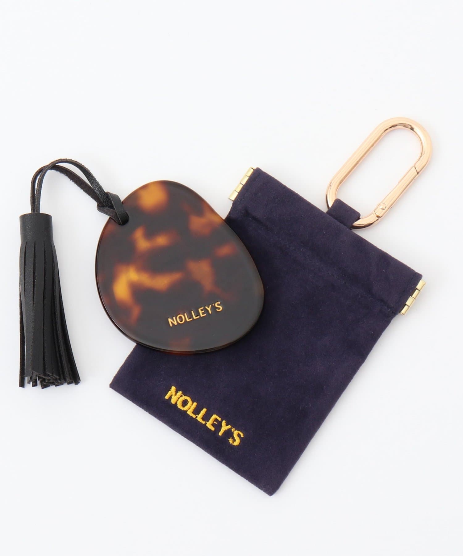NOLLEY'S(ノーリーズ) ミラーインバッグチャーム