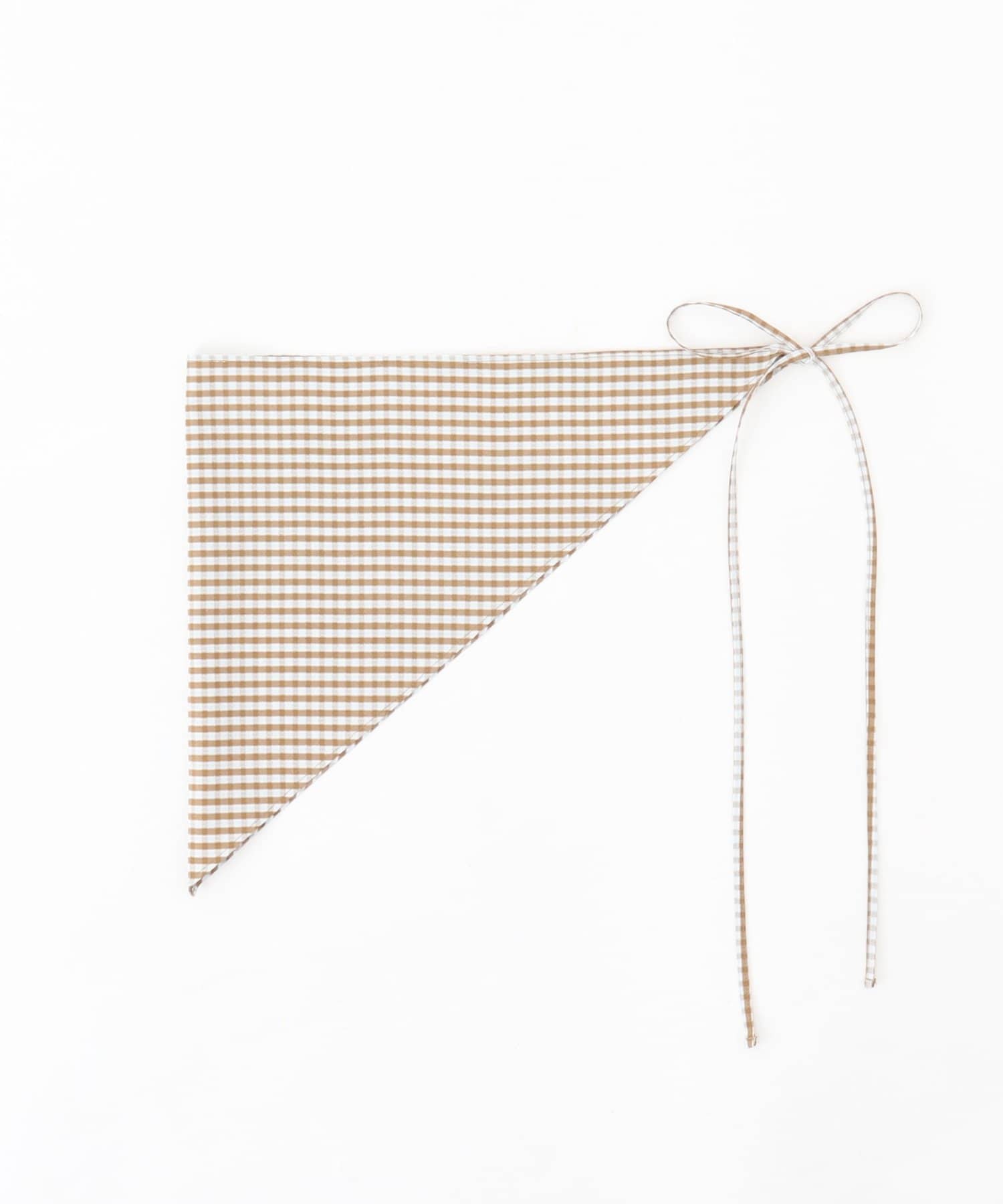 NOLLEY'S(ノーリーズ) 【MAQWEL/マクウェル】TRIANGLEチェックスカーフ