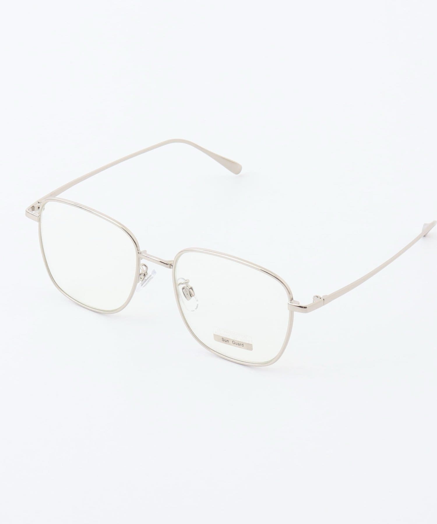 NOLLEY'S(ノーリーズ) スクエアメタルフレームサングラス