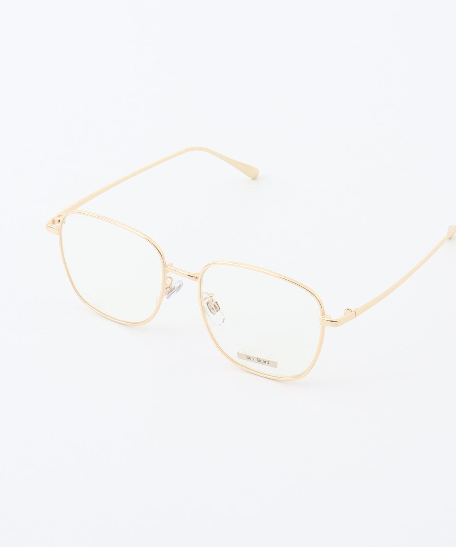 NOLLEY'S(ノーリーズ) スクエアメタルフレームサングラス