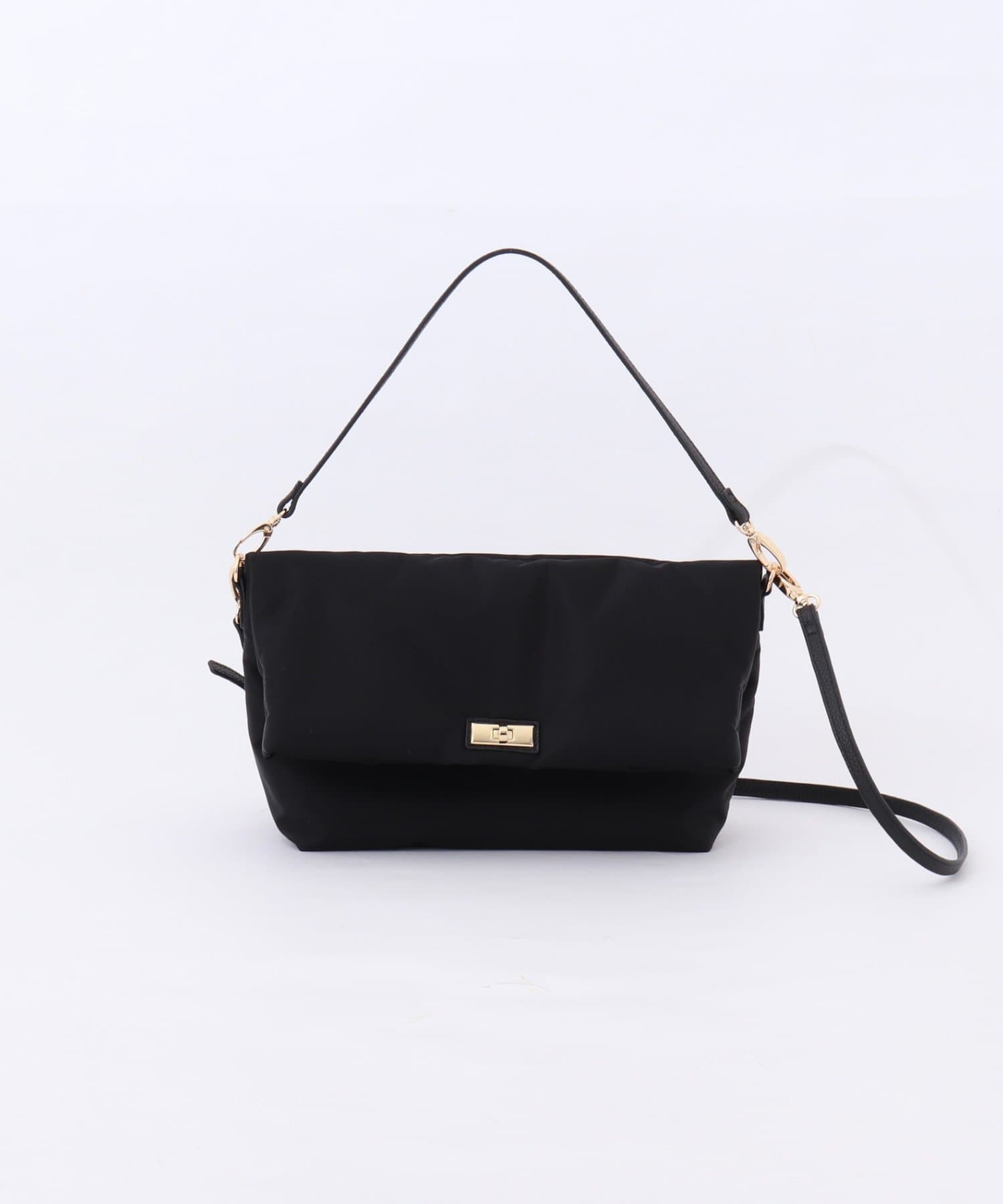 NOLLEY'S(ノーリーズ) HINERIナイロン2WAYミニショルダーバッグ