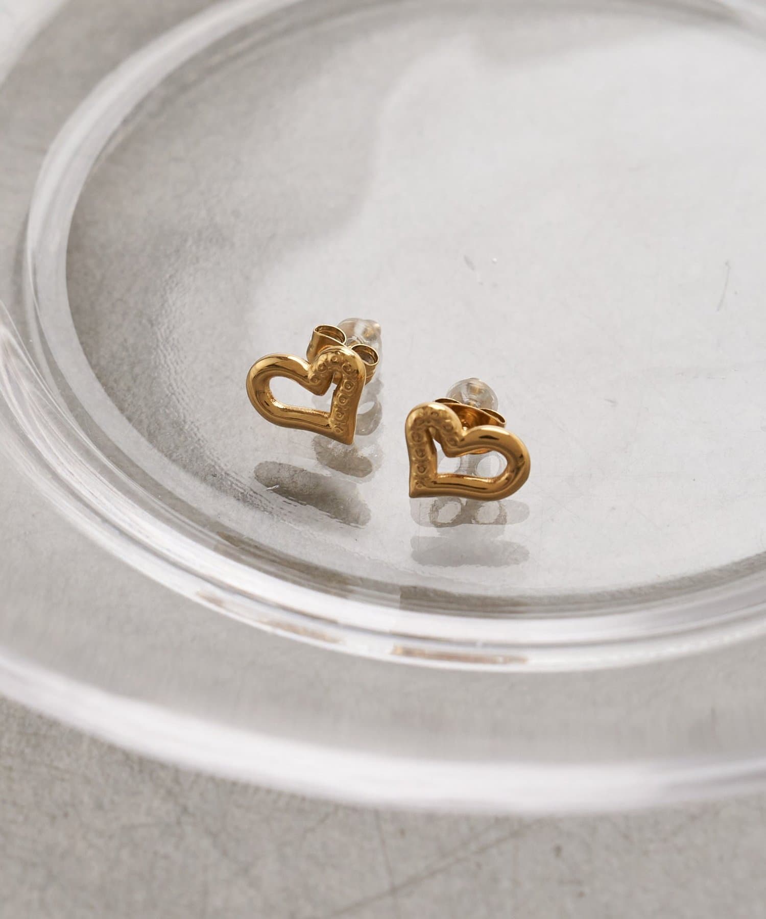 Lattice(ラティス) ＜ステンレス＞ハートピアス