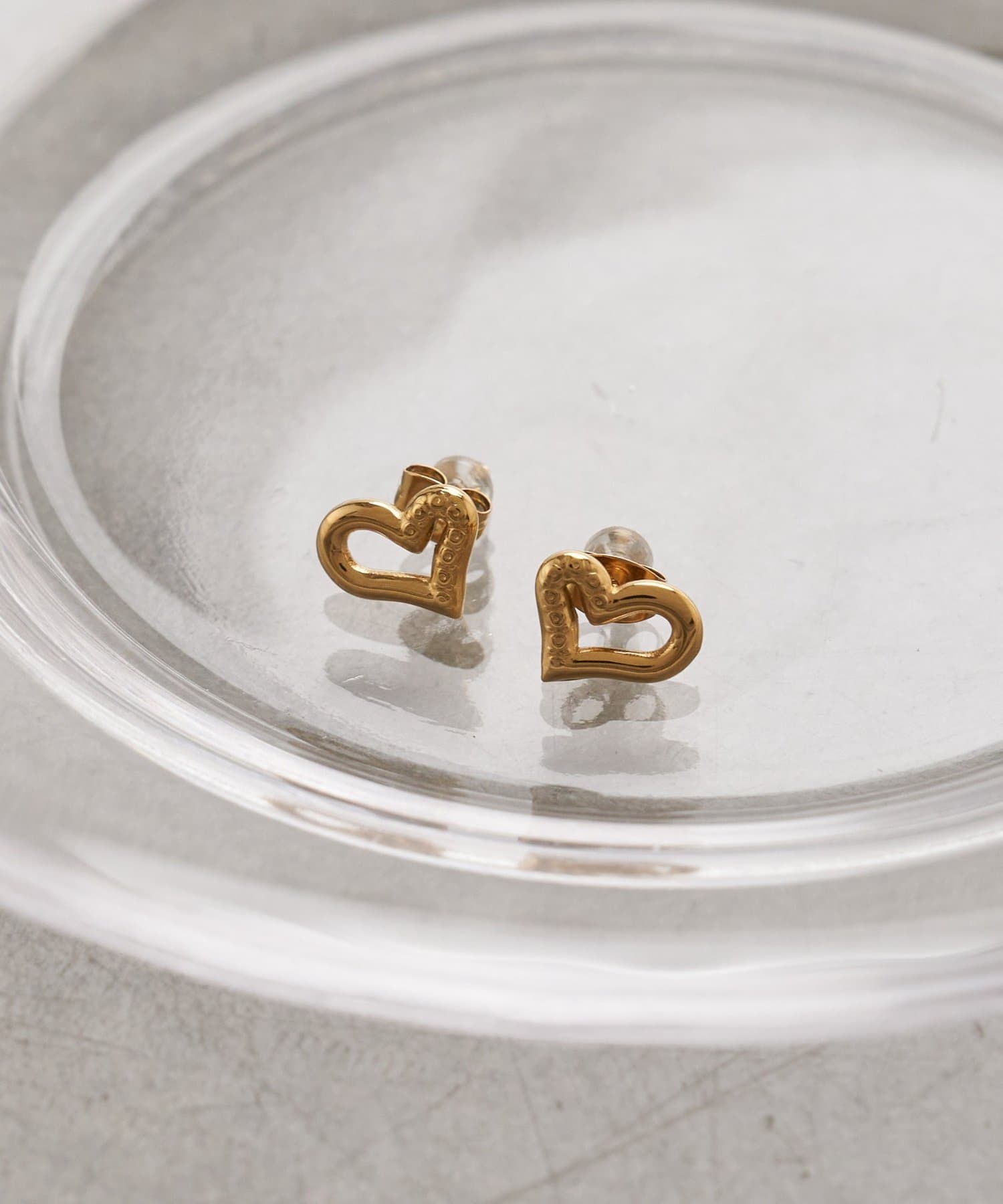 Lattice(ラティス) ＜ステンレス＞ハートピアス