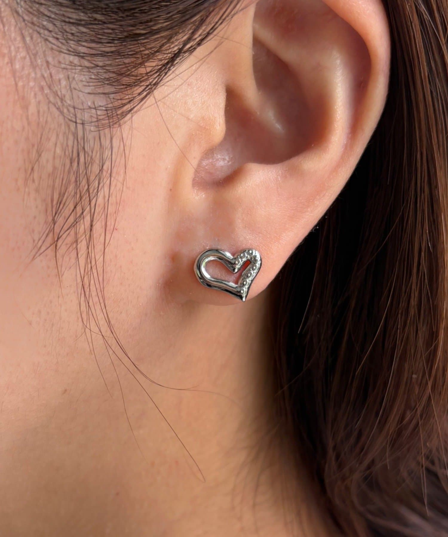 Lattice(ラティス) ＜ステンレス＞ハートピアス