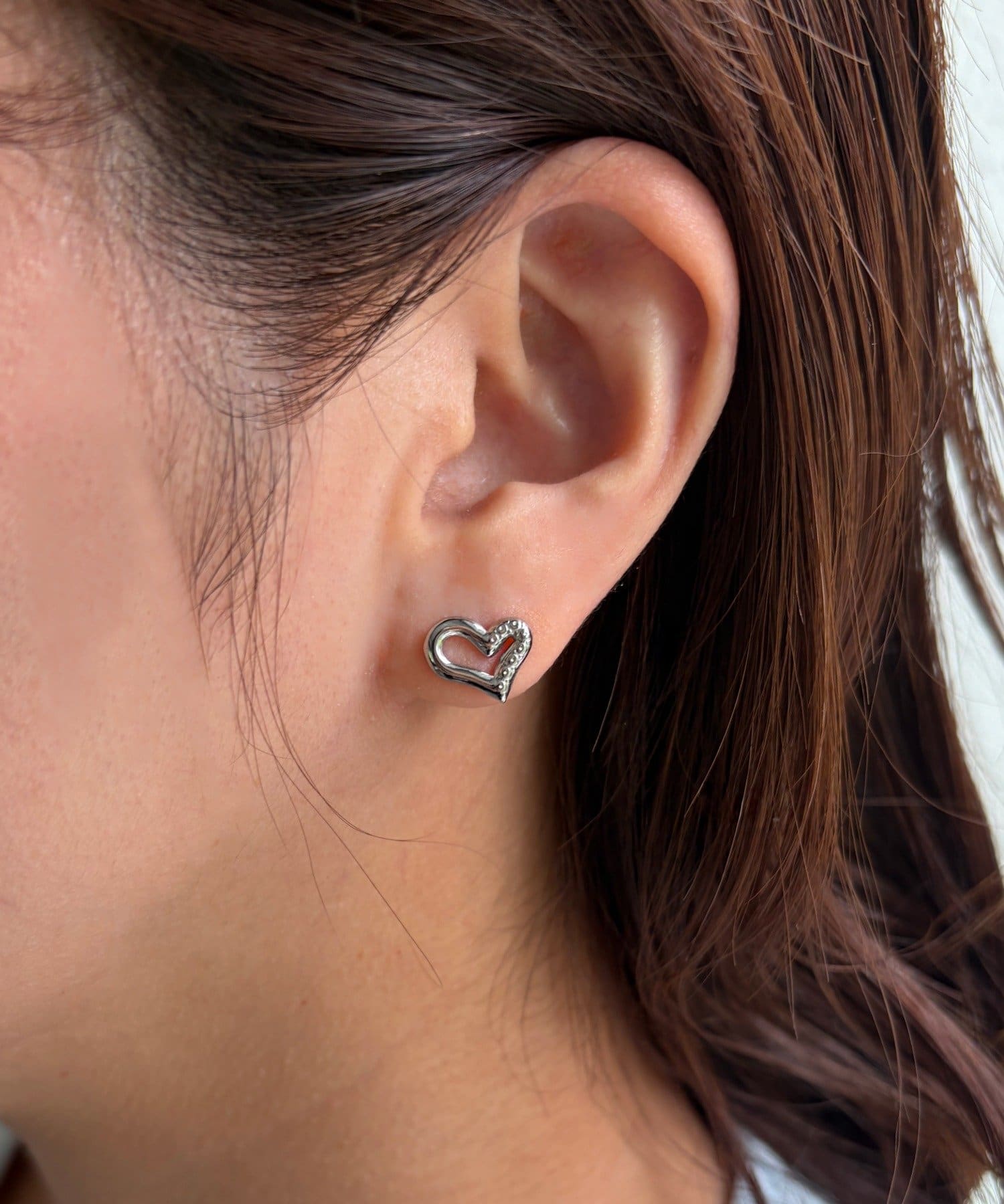 Lattice(ラティス) ＜ステンレス＞ハートピアス