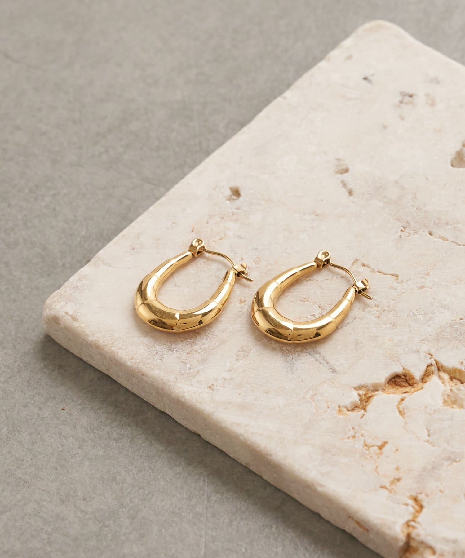 Lattice(ラティス) ＜ステンレス＞フープピアス