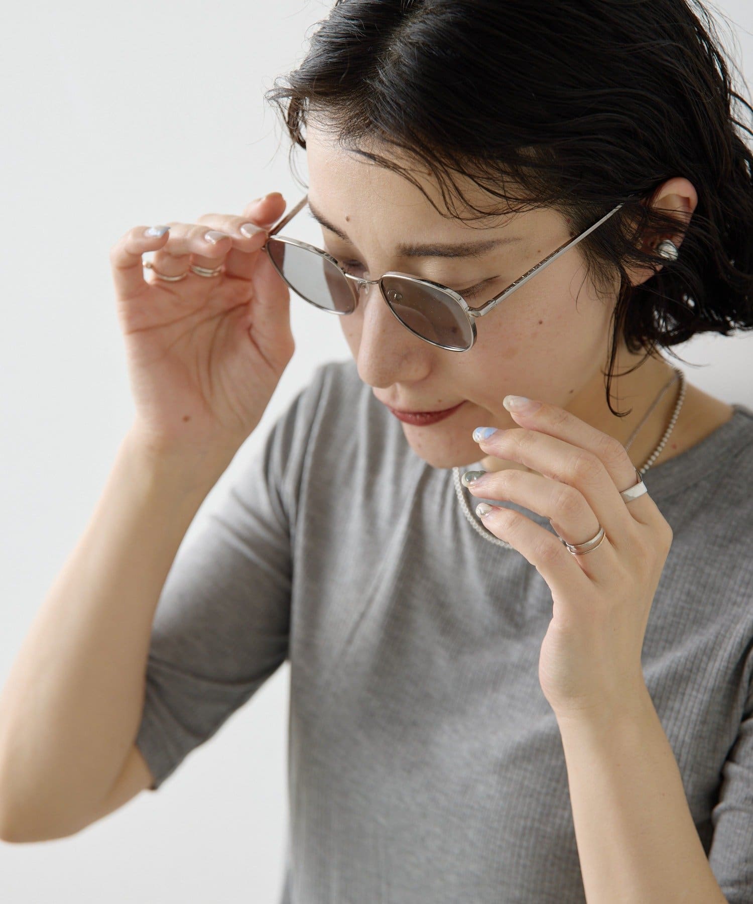ear PAPILLONNER(イア パピヨネ) 【A.KJAERBEDE(エキアビド)】HELLO26SS/サングラス