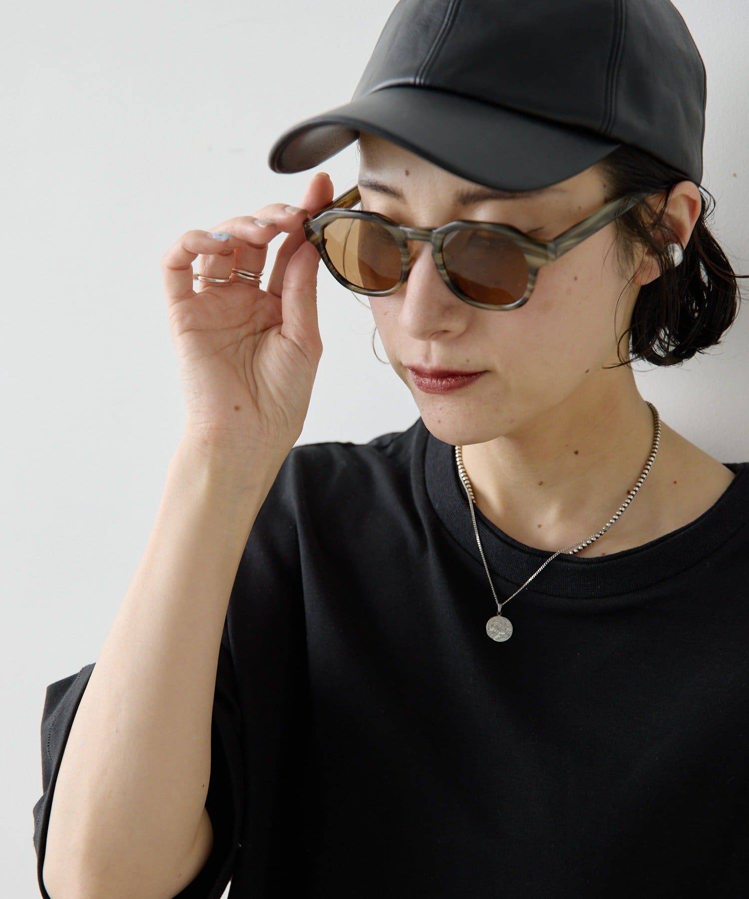 ear PAPILLONNER(イア パピヨネ) 【A.KJAERBEDE(エキアビド)】ZAN26SS/サングラス