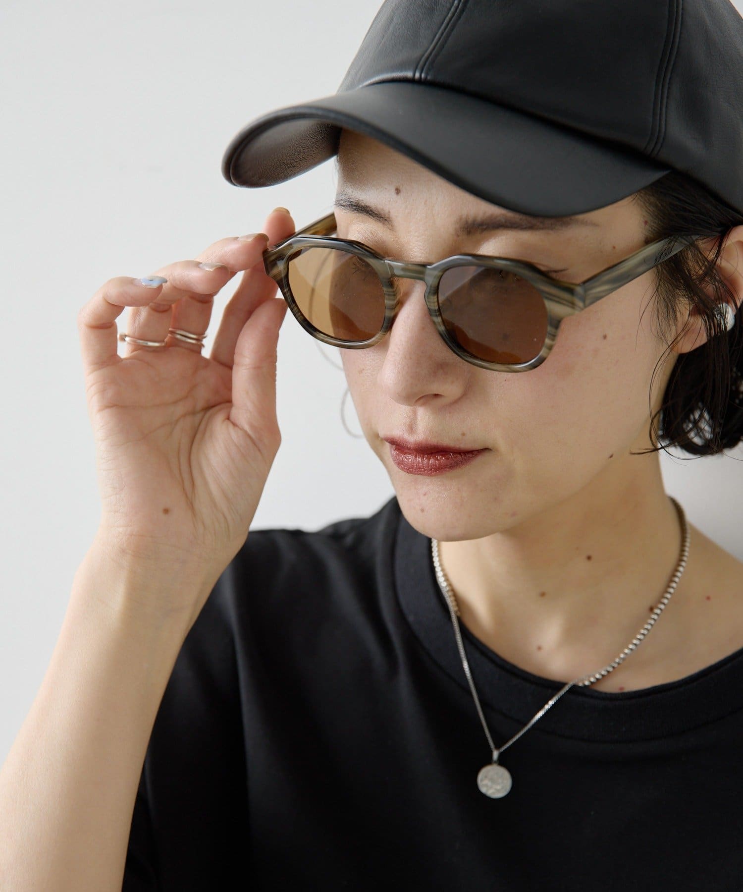 ear PAPILLONNER(イア パピヨネ) 【A.KJAERBEDE(エキアビド)】ZAN26SS/サングラス