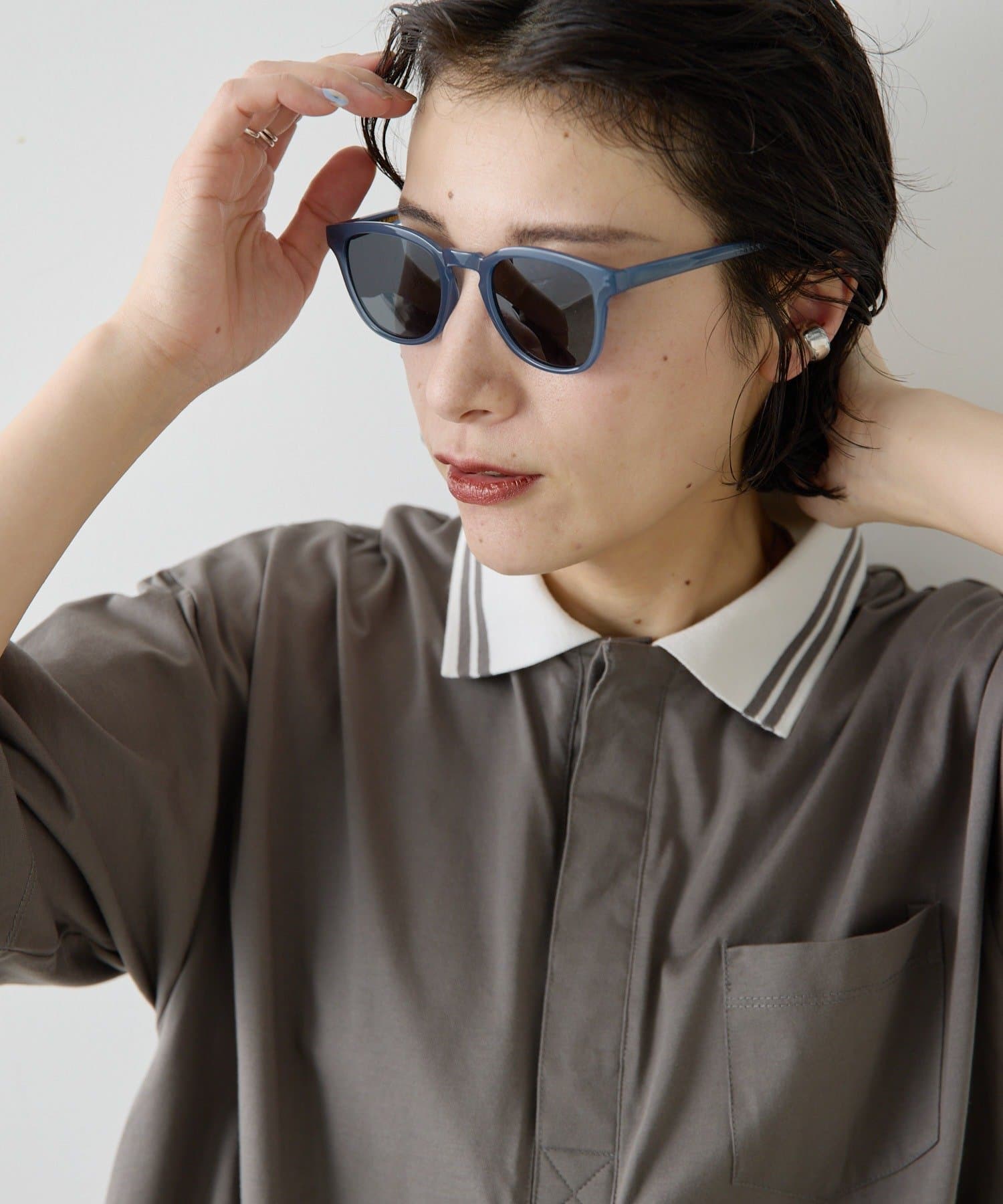 ear PAPILLONNER(イア パピヨネ) 【A.KJAERBEDE(エキアビド)】BATE26SS/サングラス