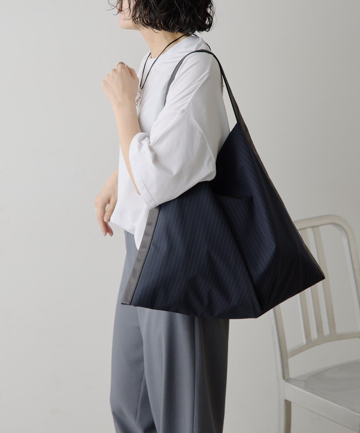 ear PAPILLONNER(イア パピヨネ) 【kawa-kawa(カワカワ)】NO1562 stripeワンショルダーバッグ