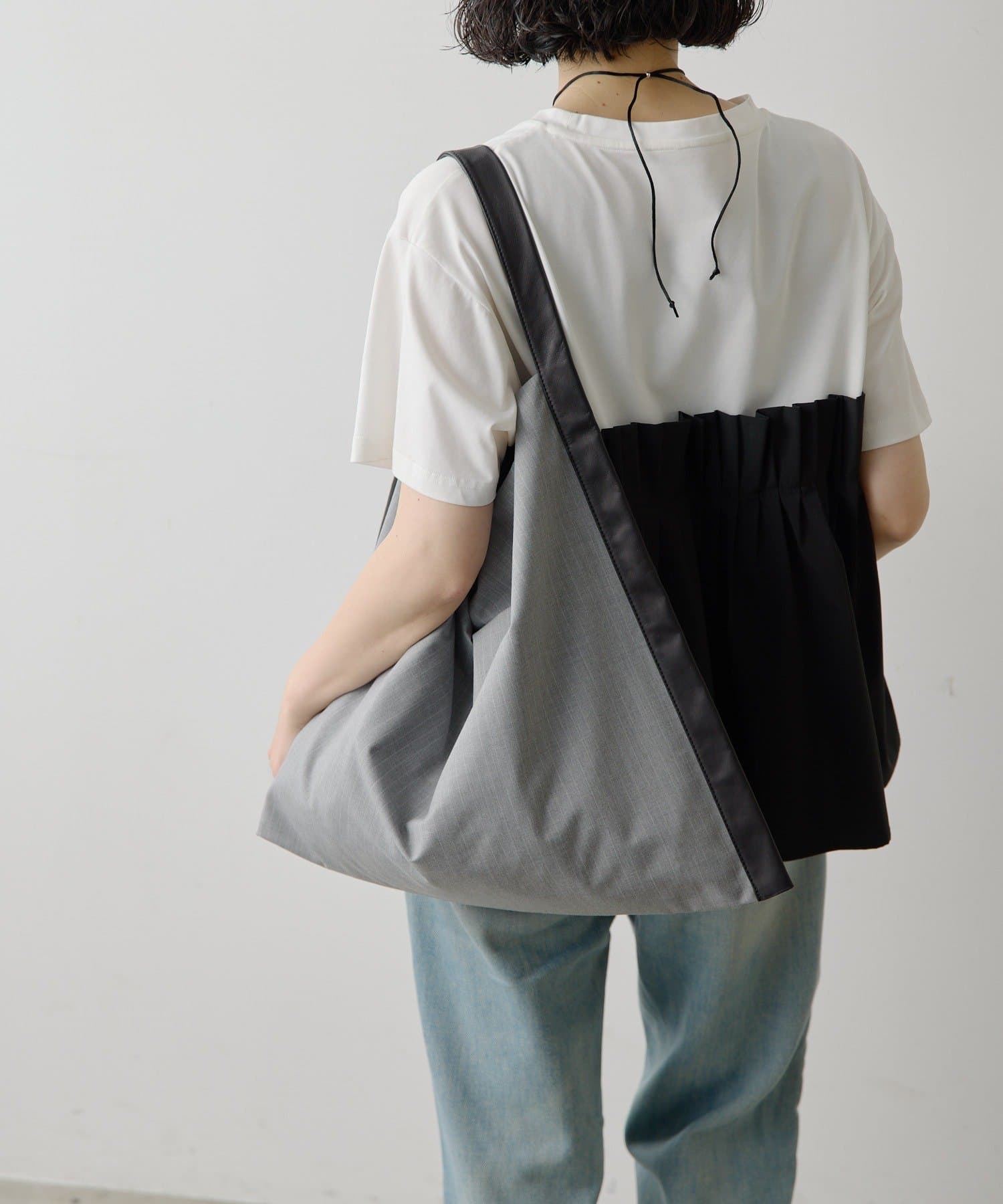 ear PAPILLONNER(イア パピヨネ) 【kawa-kawa(カワカワ)】NO1562 stripeワンショルダーバッグ