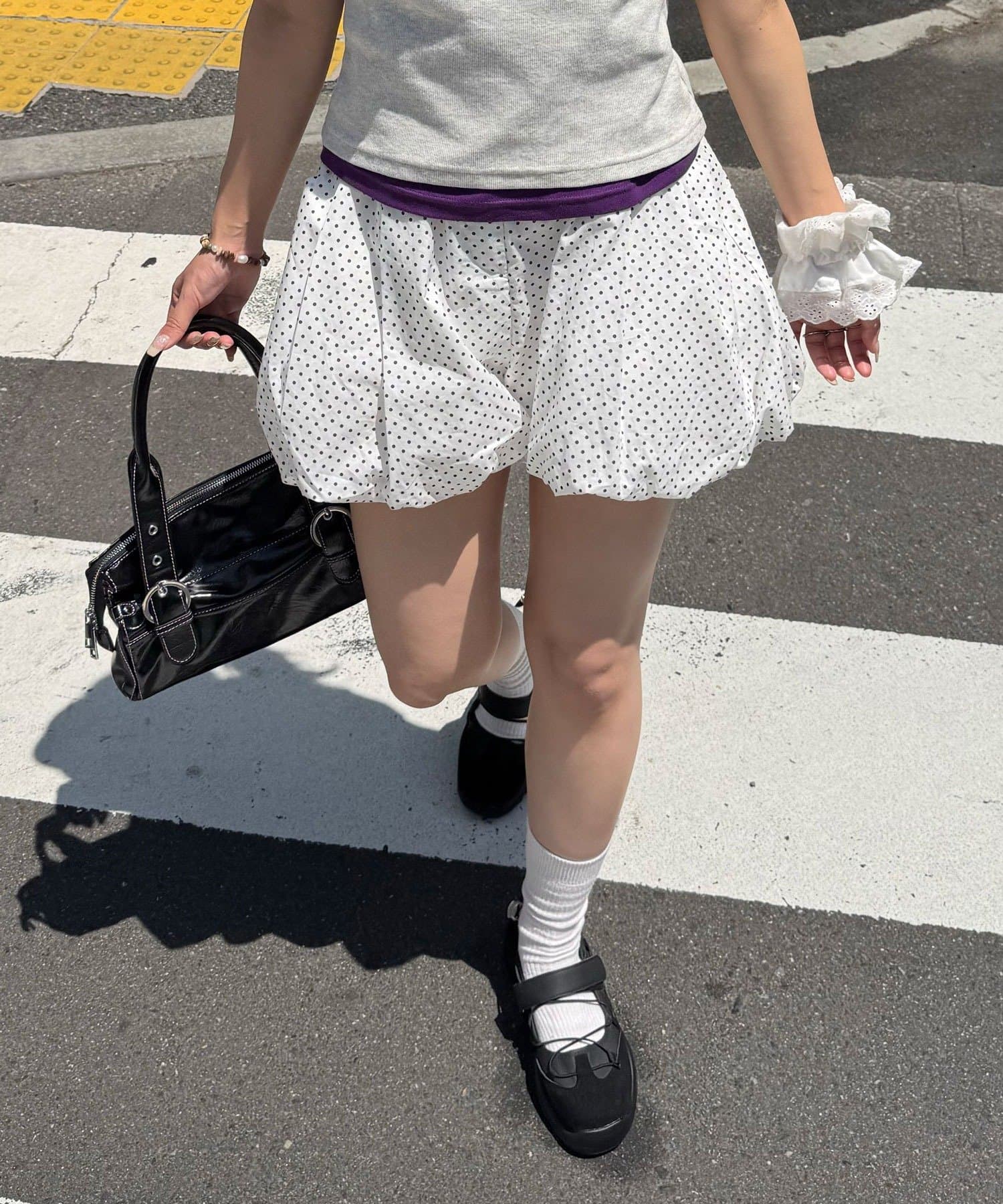 CIAOPANIC(チャオパニック) バルーンドットショートパンツ