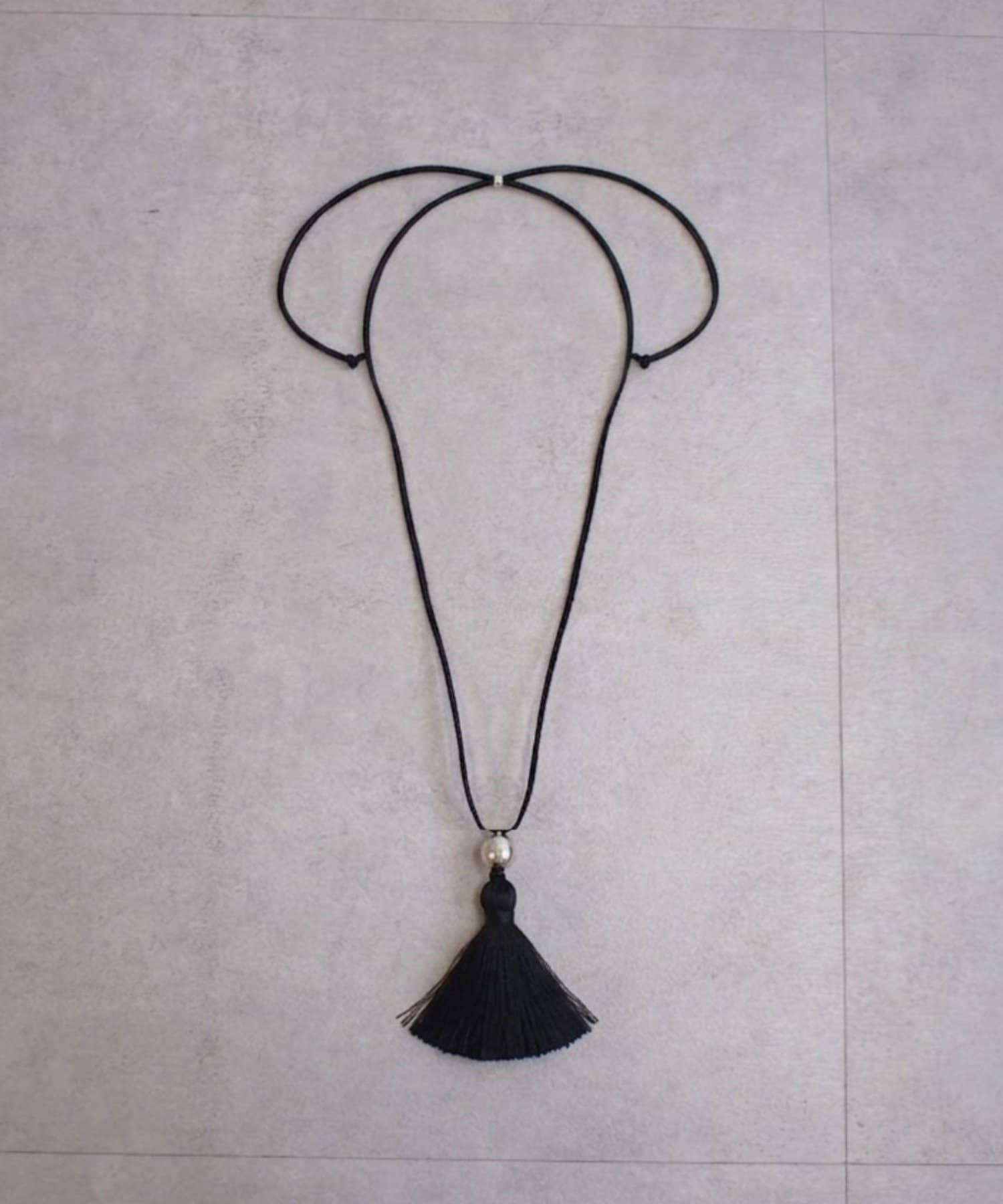 LOUNGEDRESS(ラウンジドレス) 【GALENA/ガレナ】タッセルネックレス