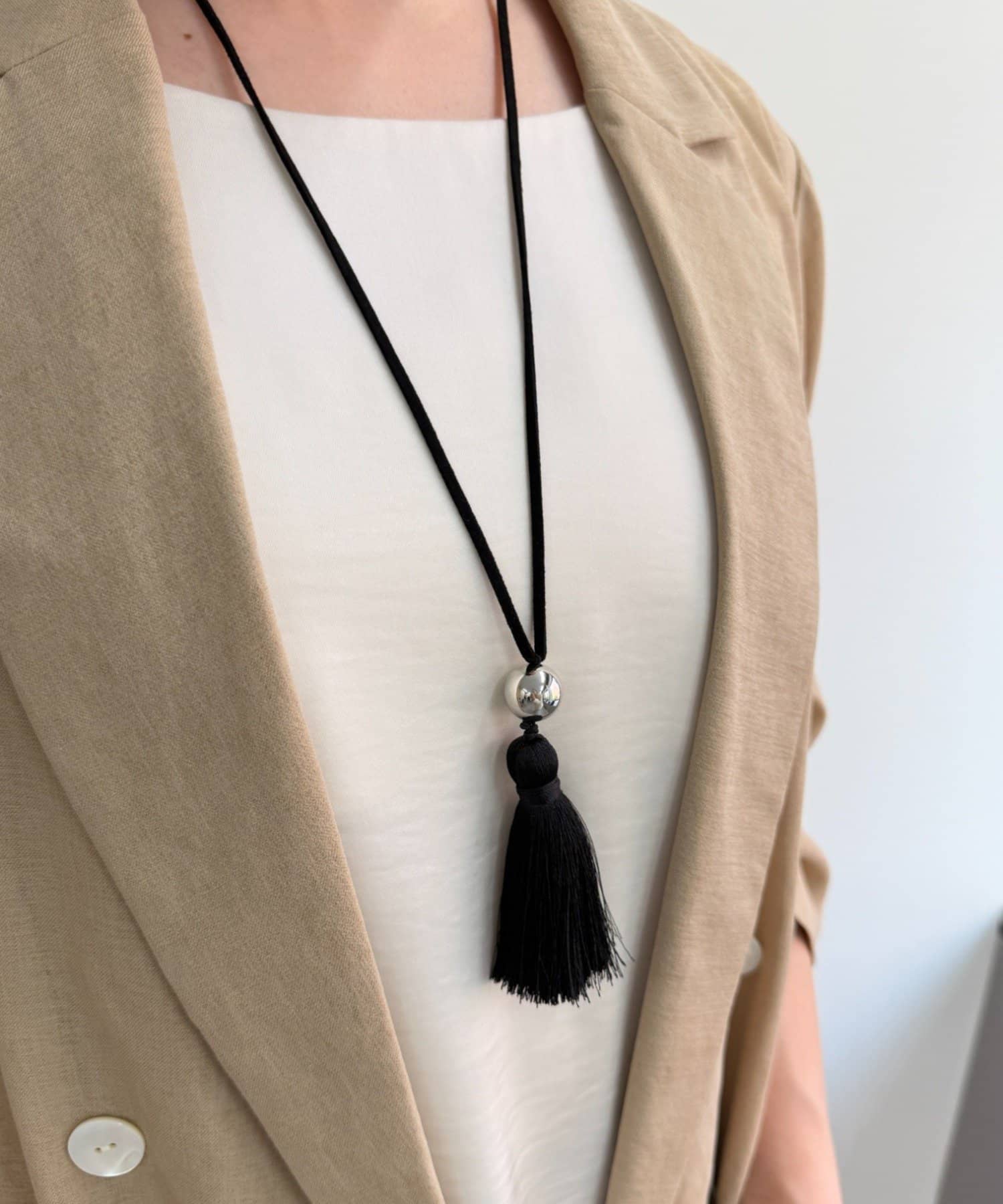 LOUNGEDRESS(ラウンジドレス) 【GALENA/ガレナ】タッセルネックレス