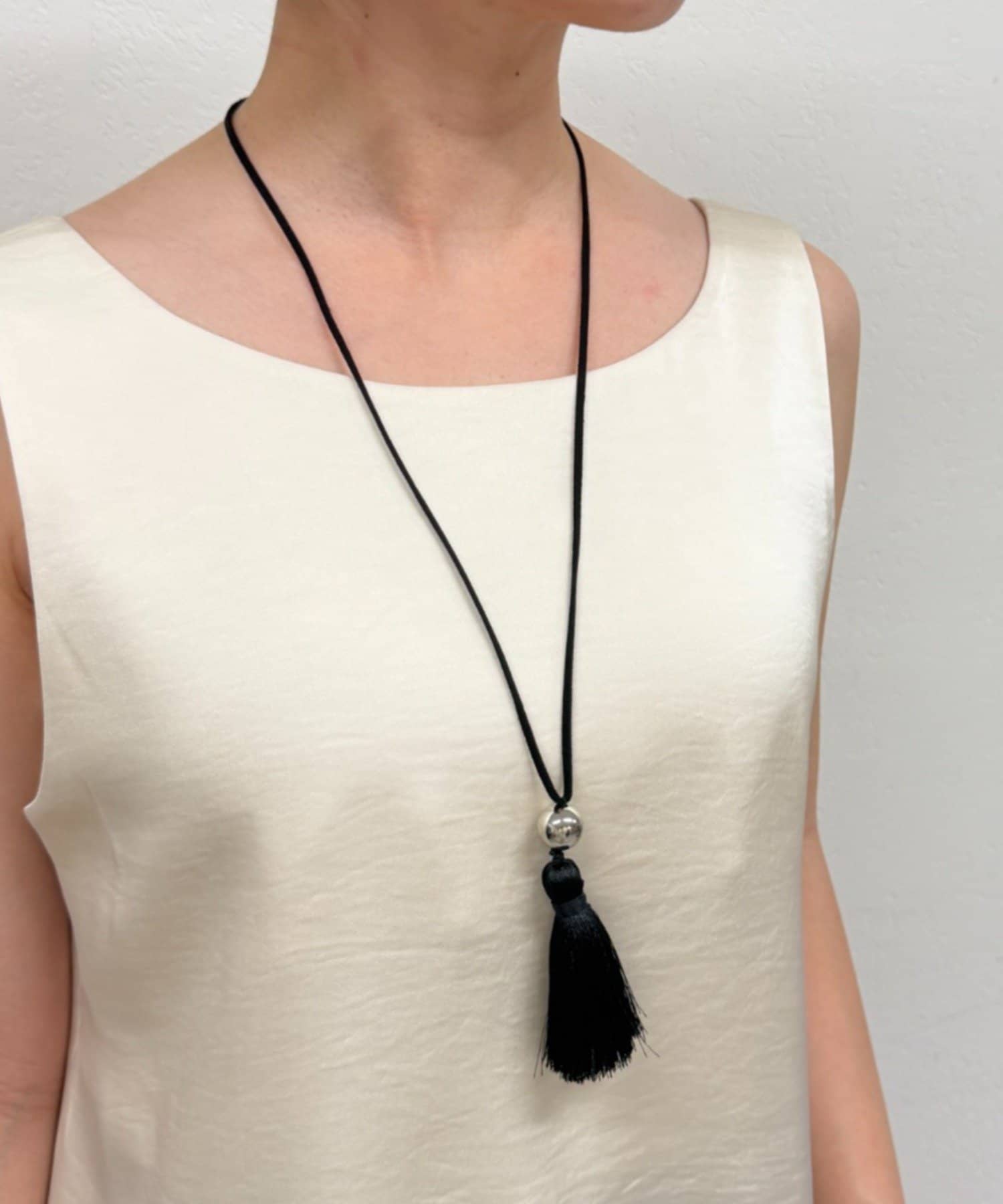 LOUNGEDRESS(ラウンジドレス) 【GALENA/ガレナ】タッセルネックレス