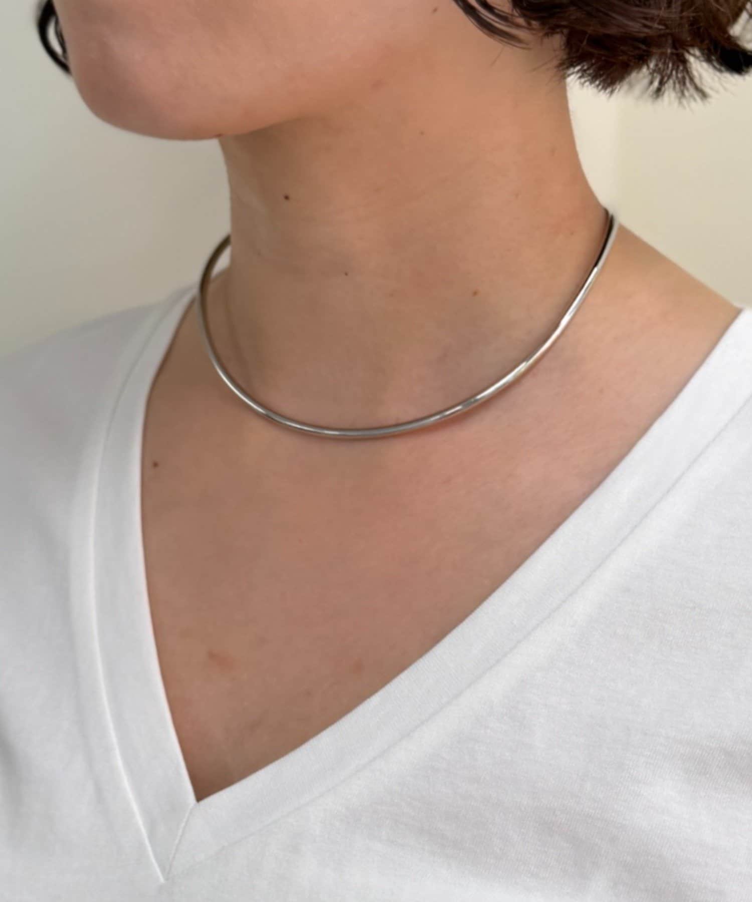 LOUNGEDRESS(ラウンジドレス) 【GALENA/ガレナ】細メタルチョーカー