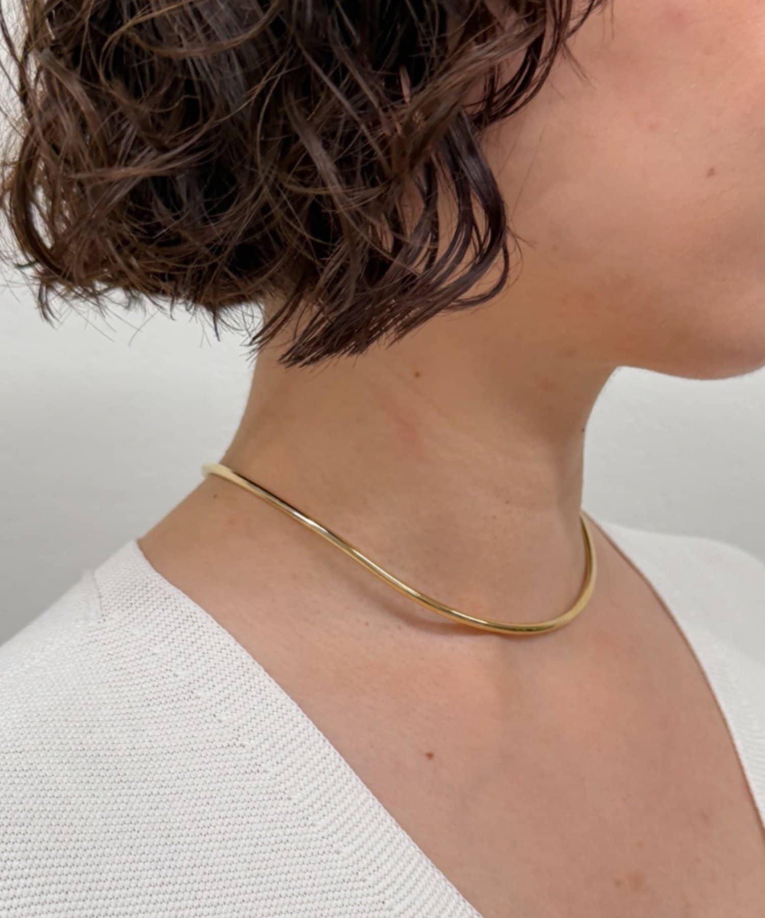 LOUNGEDRESS(ラウンジドレス) 【GALENA/ガレナ】細メタルチョーカー