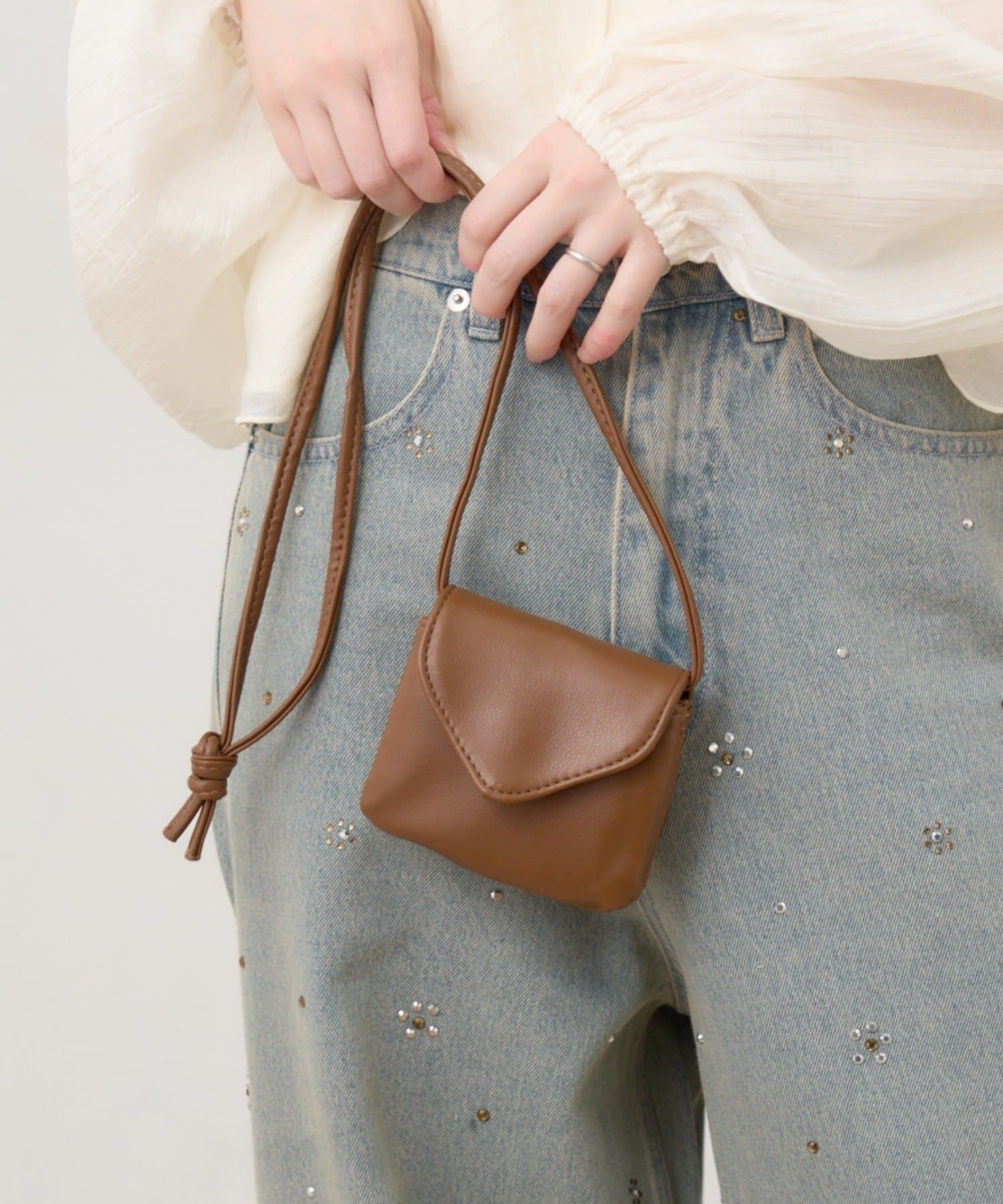 Kastane(カスタネ) 2wayベルトminibag