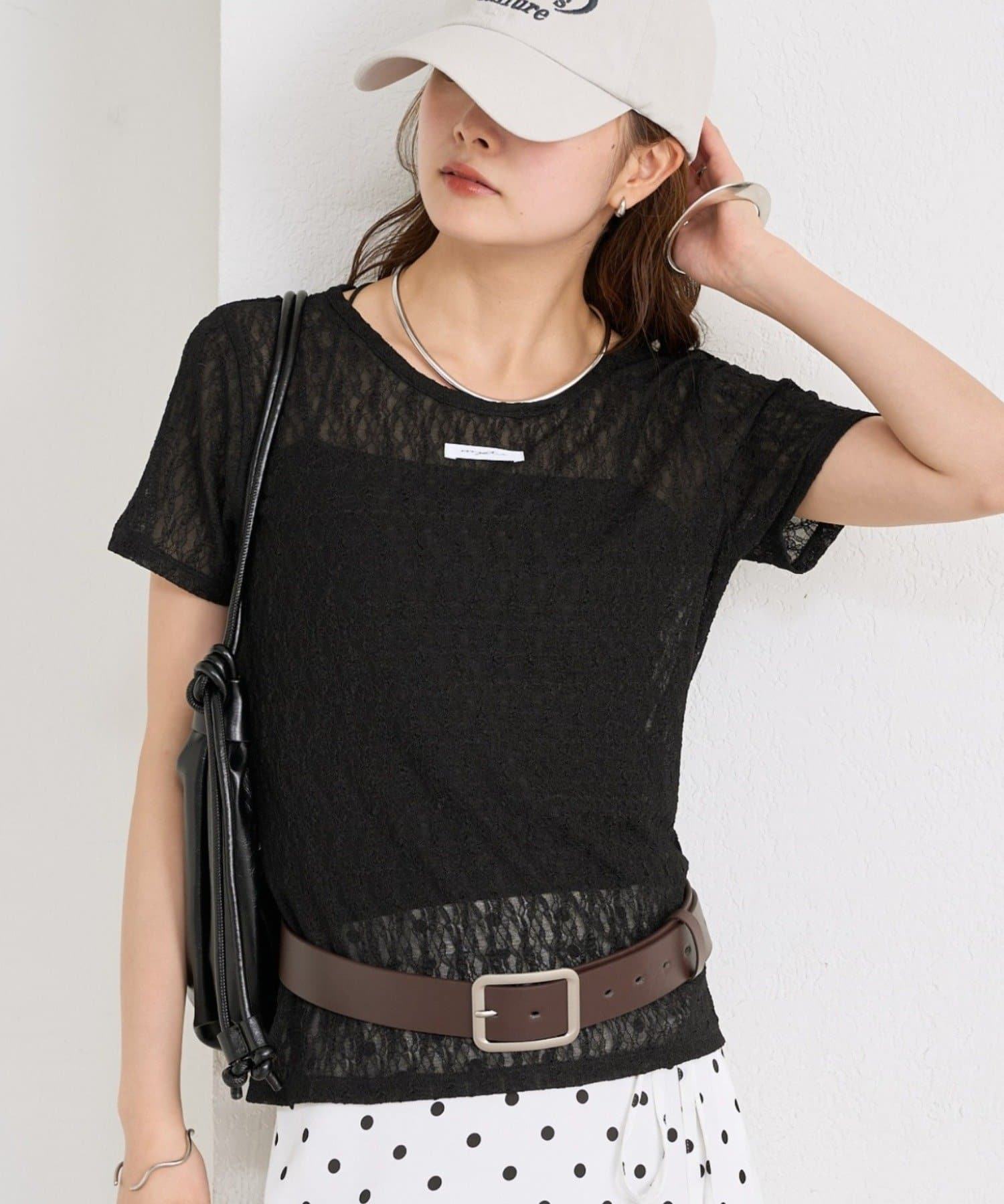 mystic(ミスティック) レースTシャツ