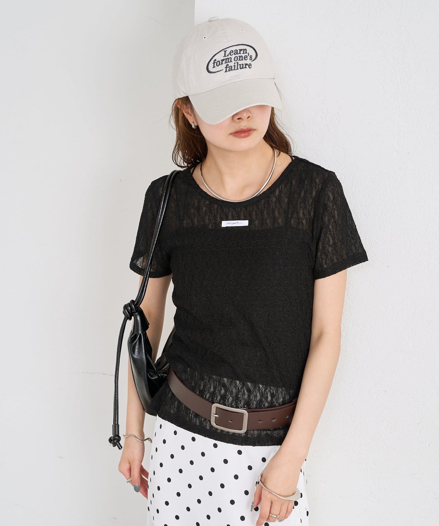 mystic(ミスティック) レースTシャツ