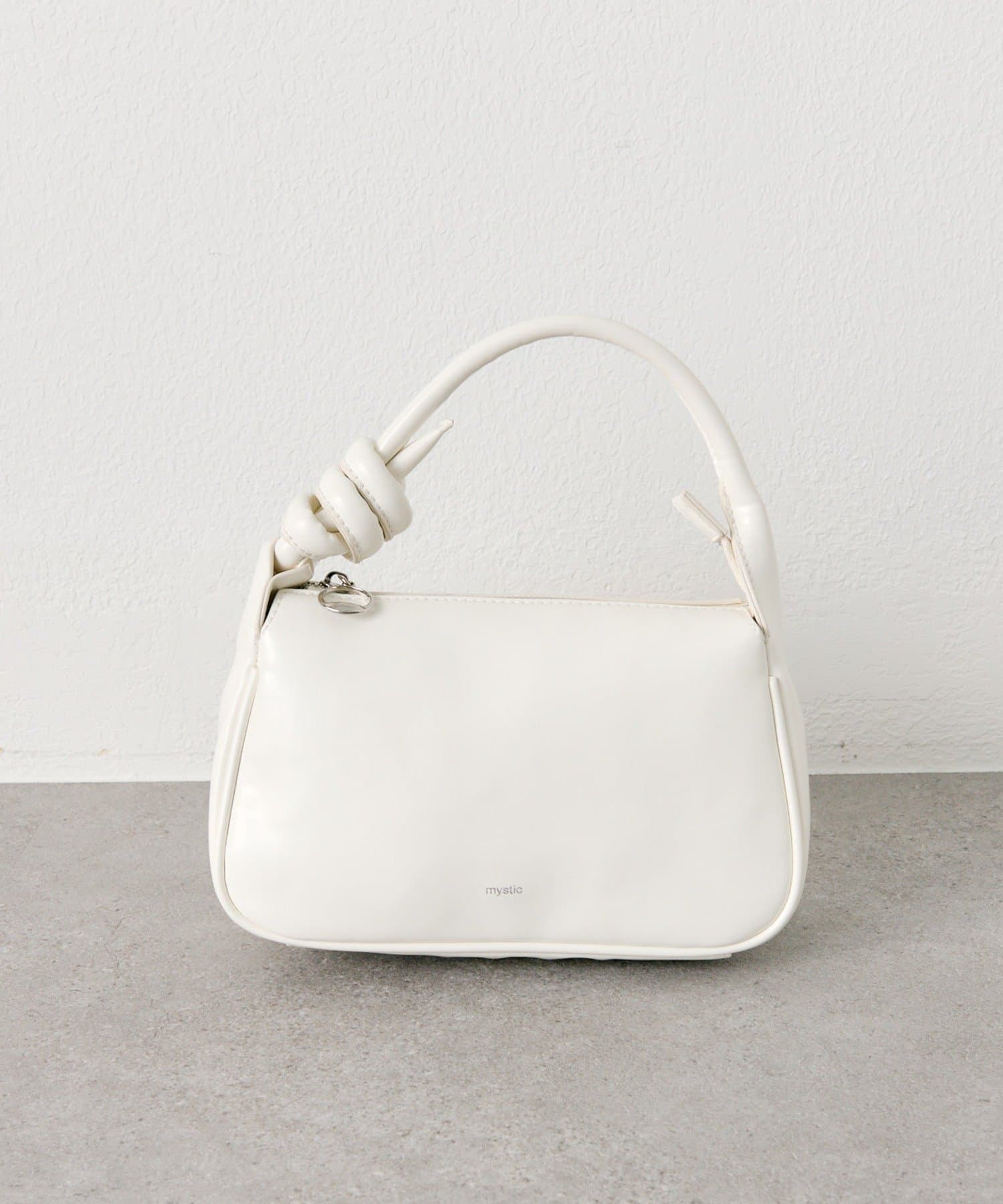 mystic(ミスティック) 結び目ハンドルBAG