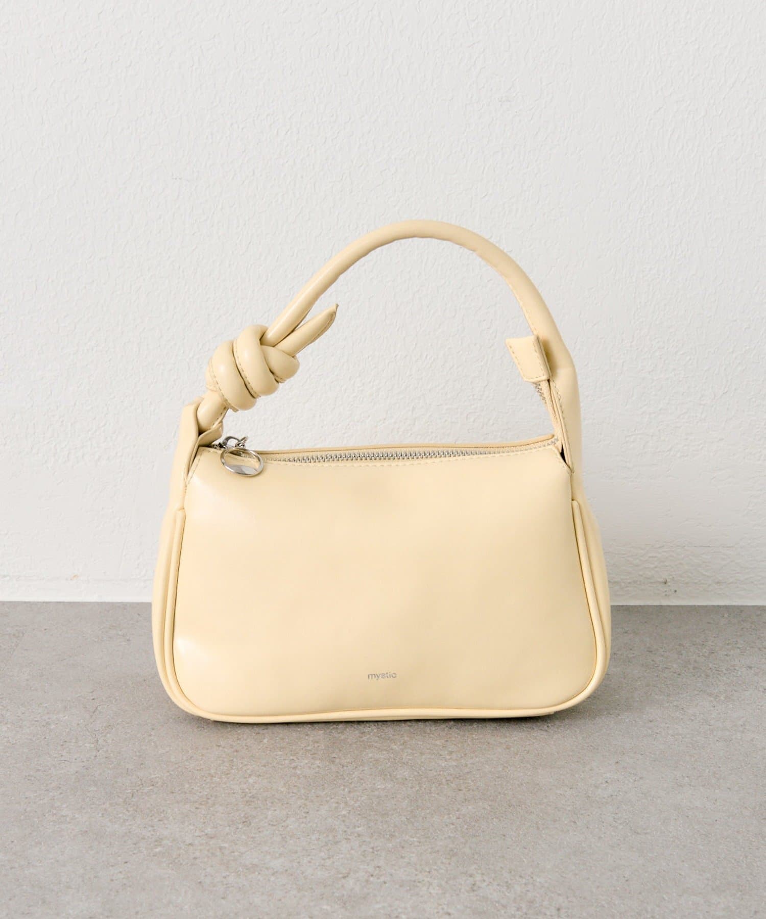 mystic(ミスティック) 結び目ハンドルBAG
