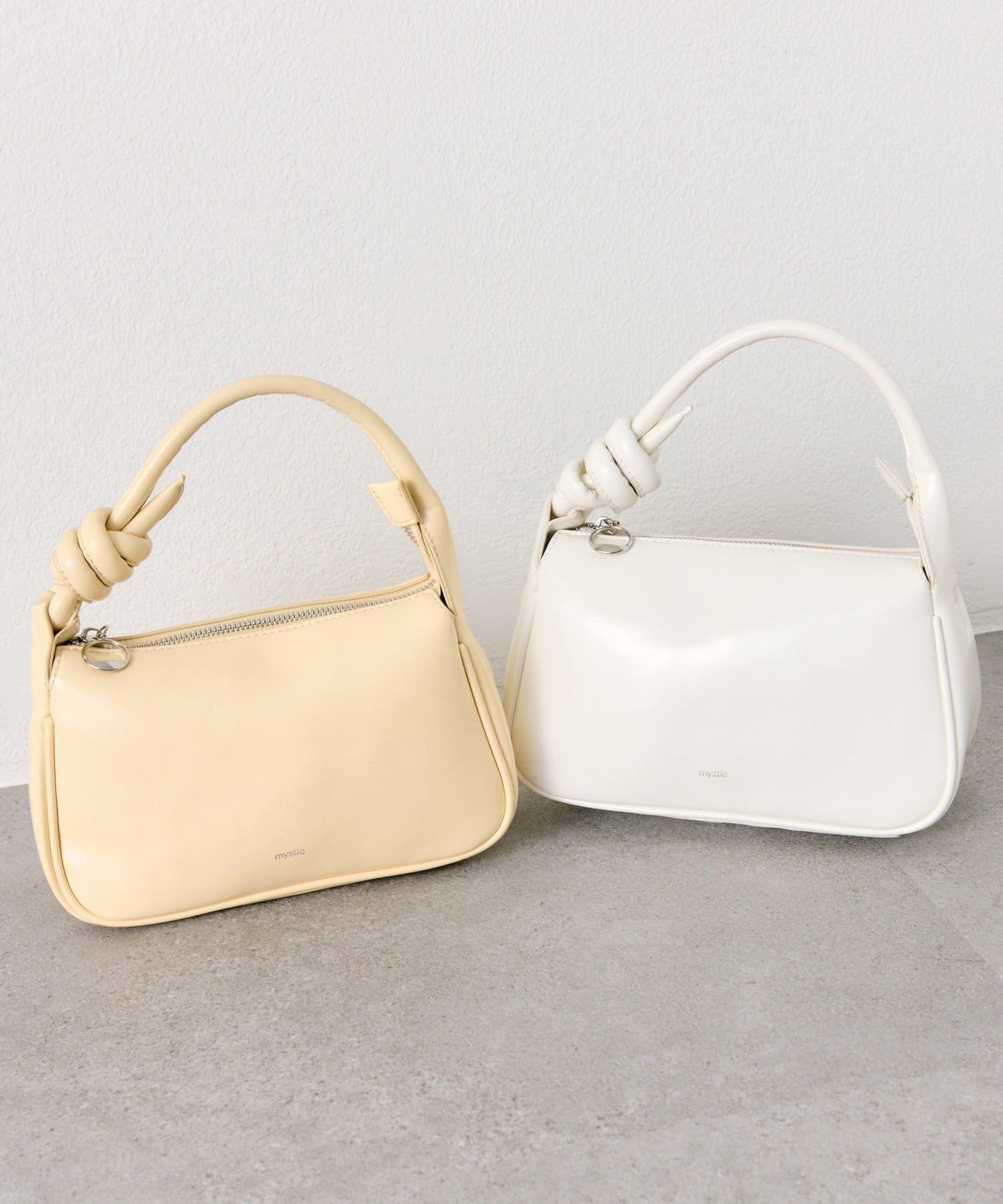 mystic(ミスティック) 結び目ハンドルBAG