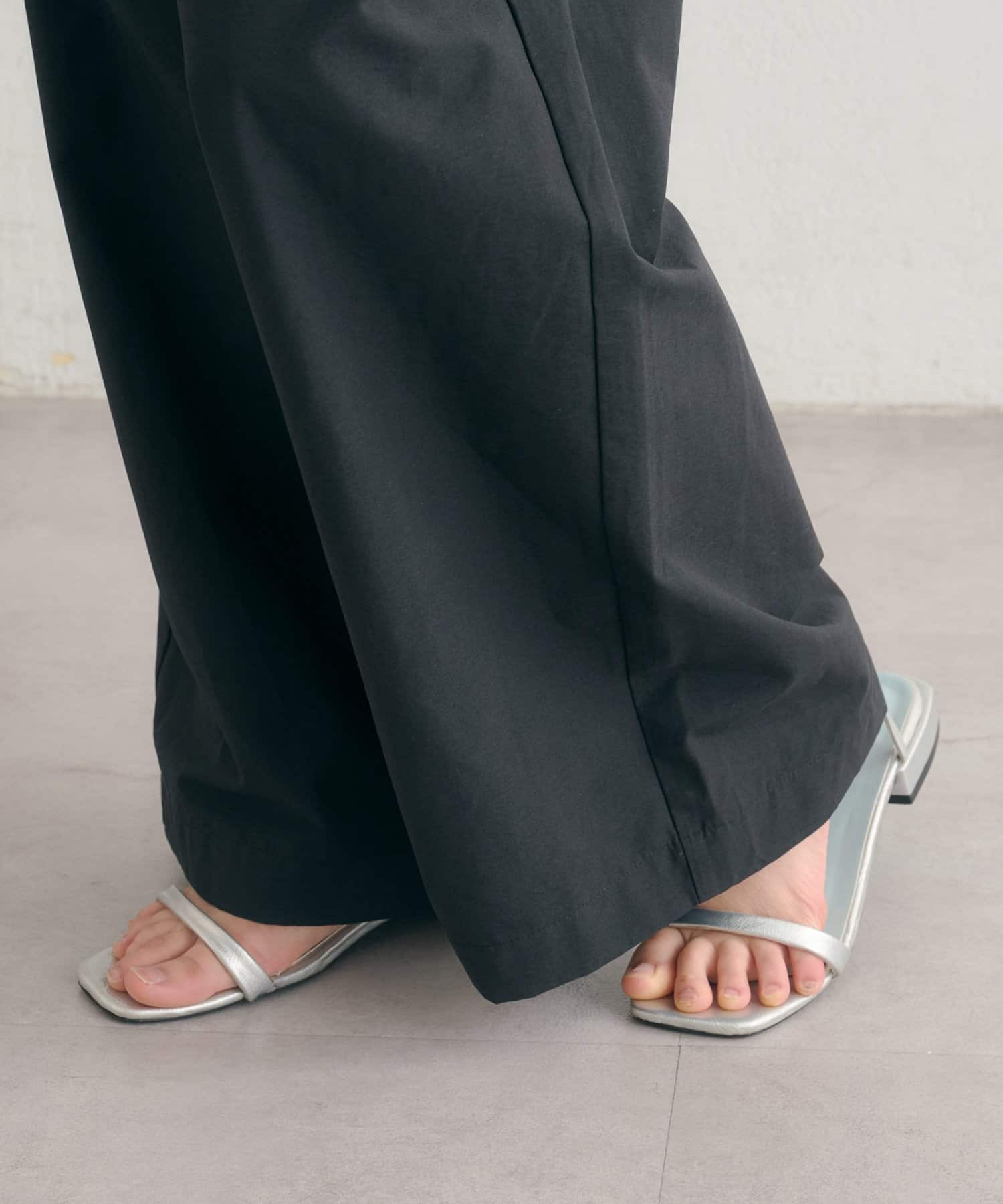 mystic(ミスティック) 【4日間限定15%OFF】ウエストレースイージーパンツ