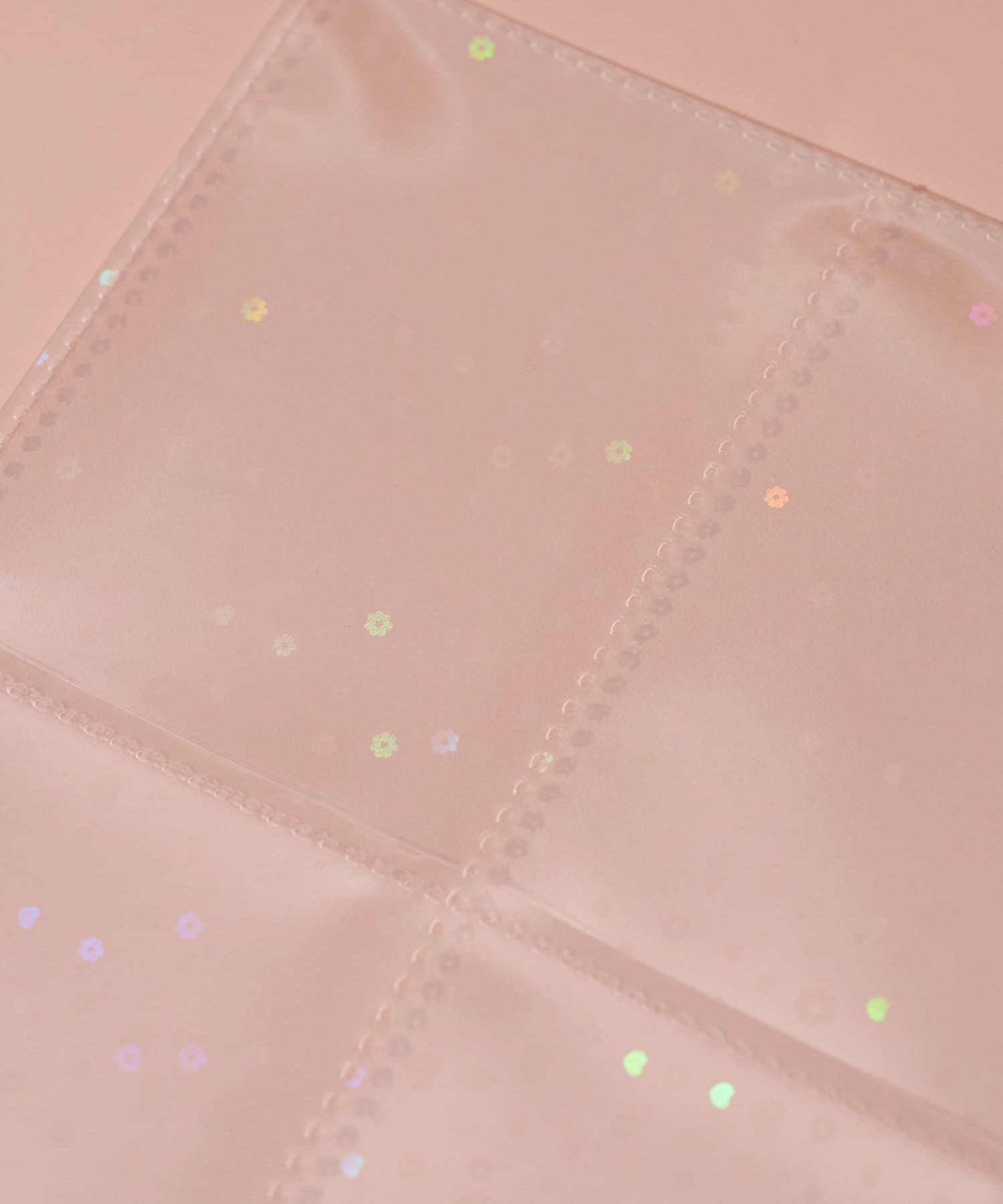 Lattice(ラティス) 【WEB限定】ホログラムフォトケースシートセット(10P/A5サイズ)