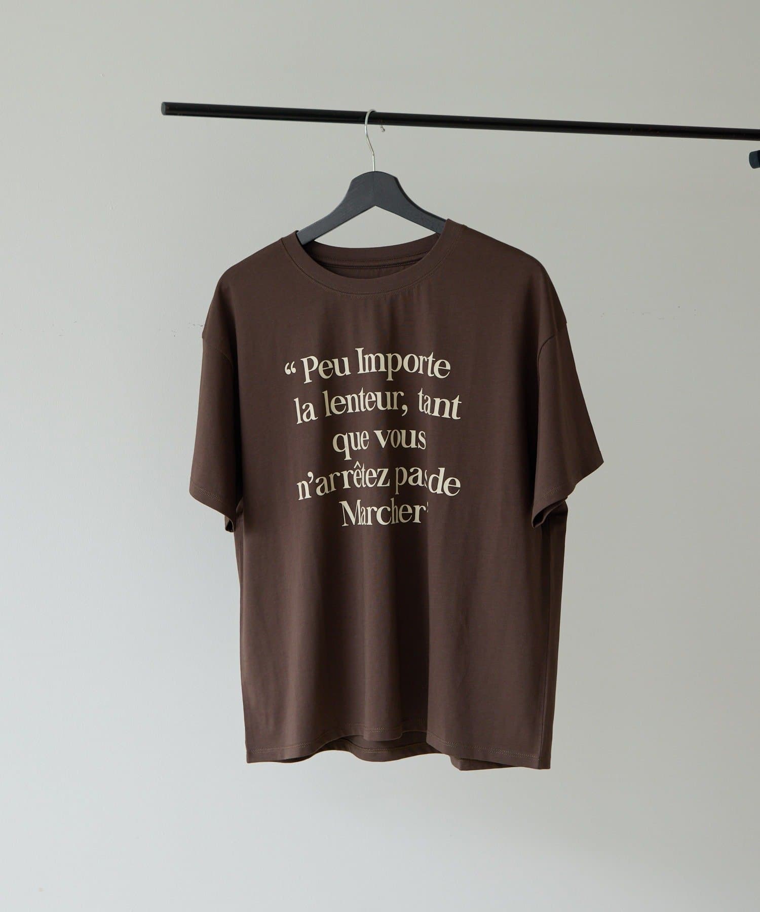 DISCOAT(ディスコート) 【Noka】BIGロゴTシャツ