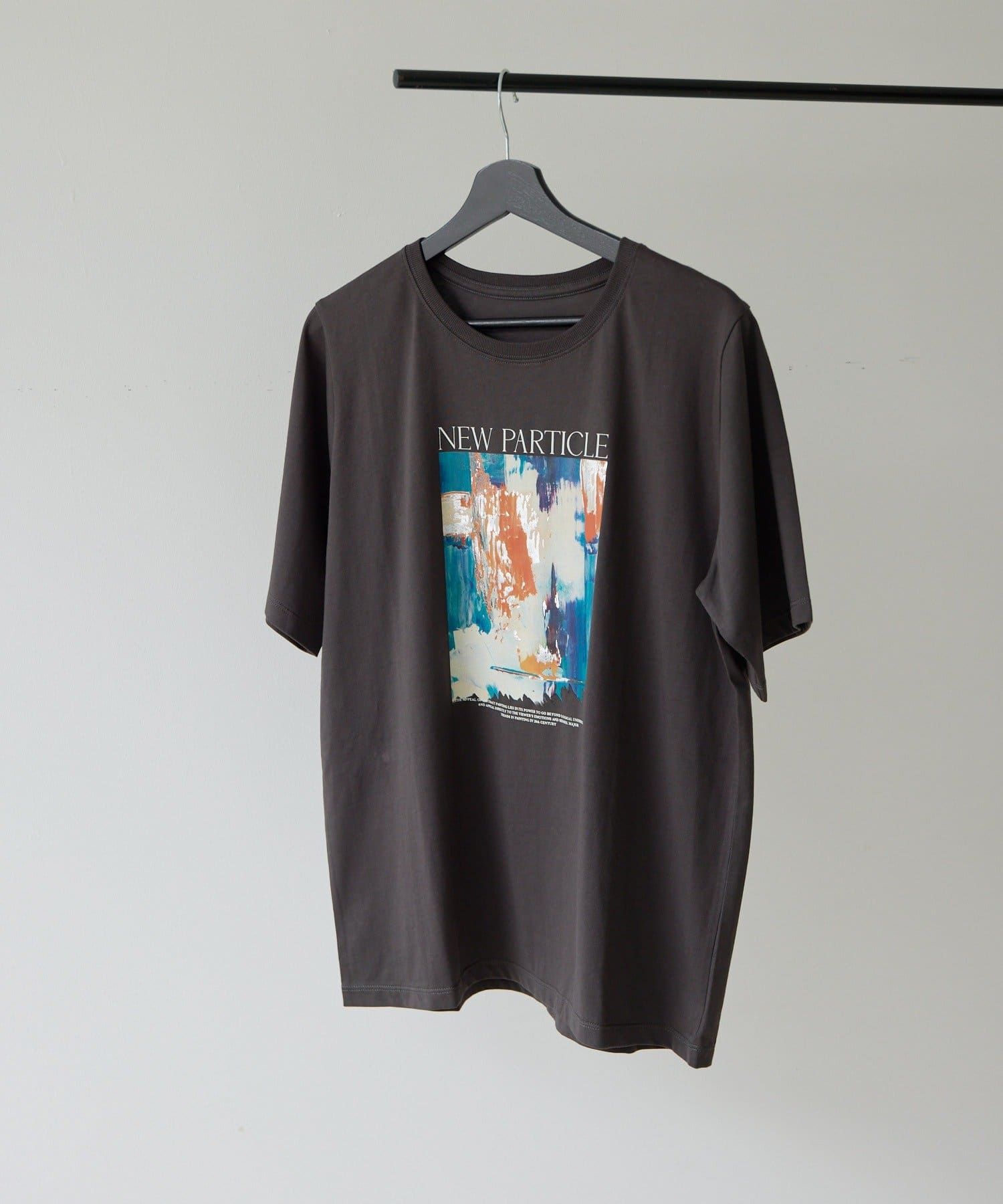 DISCOAT(ディスコート) 【Noka】アートTシャツ
