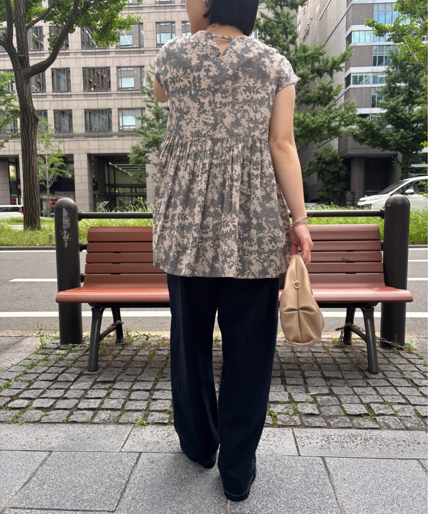 Jena　espace merveilleux(ジェナ　エスパスメルヴェイユ) 冷感デニムパンツ