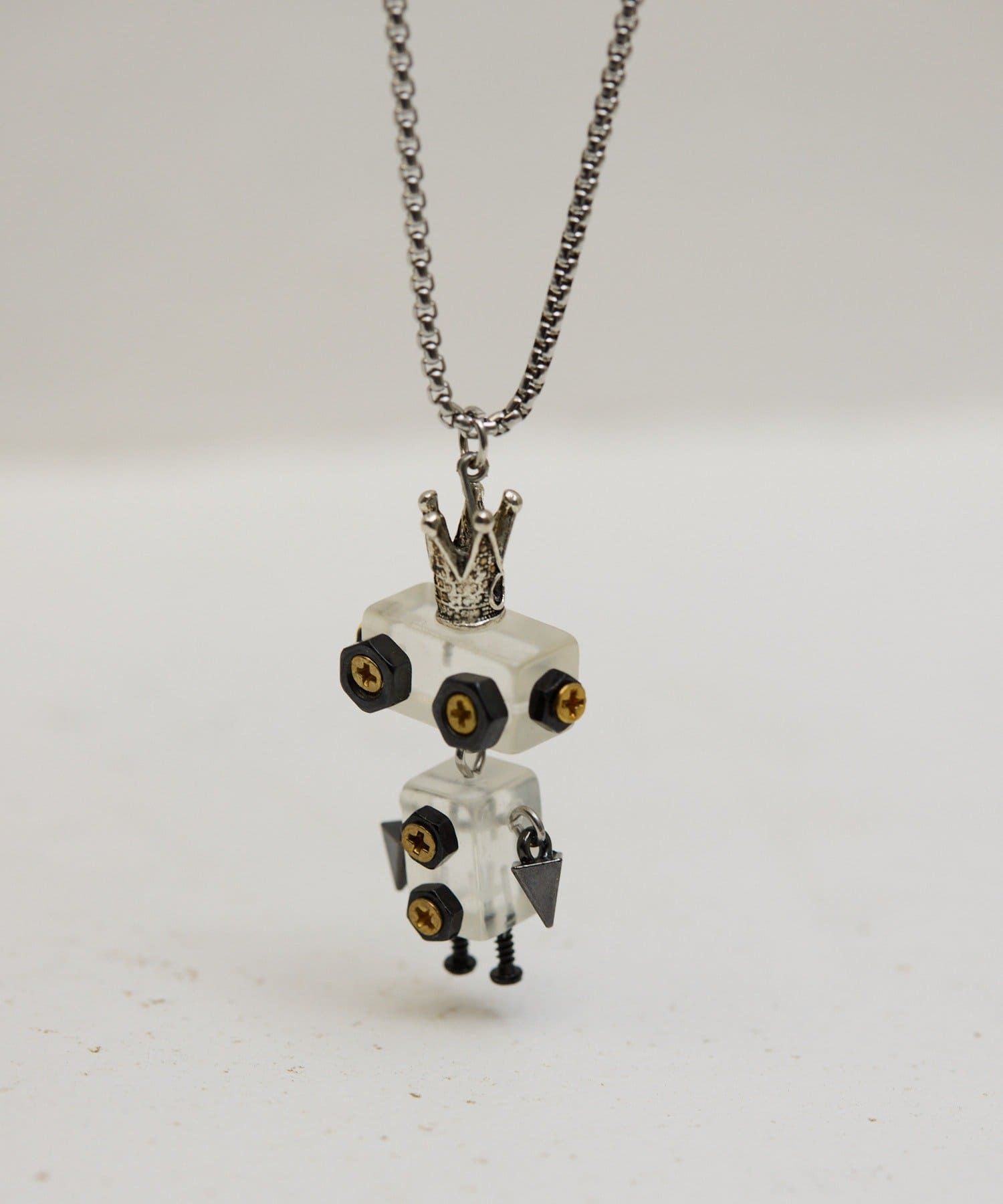 ear PAPILLONNER(イア パピヨネ) 《WEB限定》ジャンク王子ネックレス