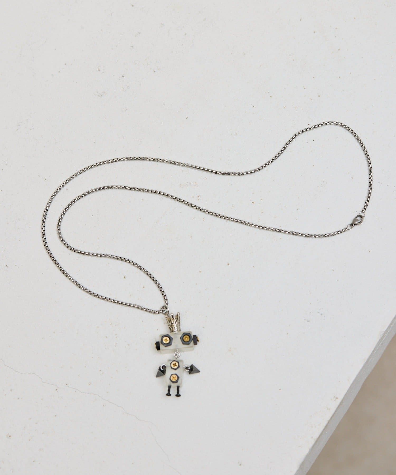 ear PAPILLONNER(イア パピヨネ) 《WEB限定》ジャンク王子ネックレス