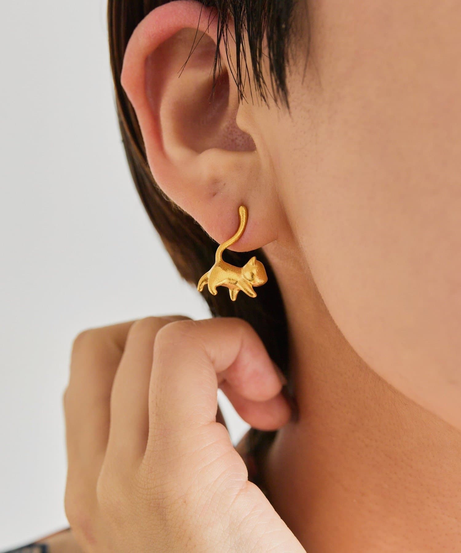 ear PAPILLONNER(イア パピヨネ) 《WEB限定》おしゃまなミネットピアス