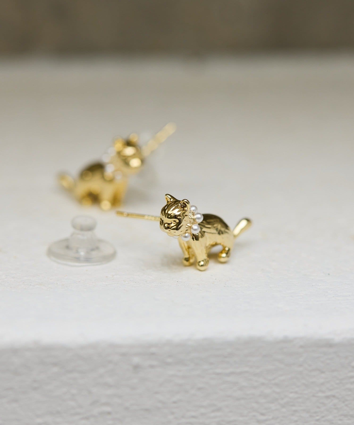 ear PAPILLONNER(イア パピヨネ) 《WEB限定》おしゃまなミネットピアス