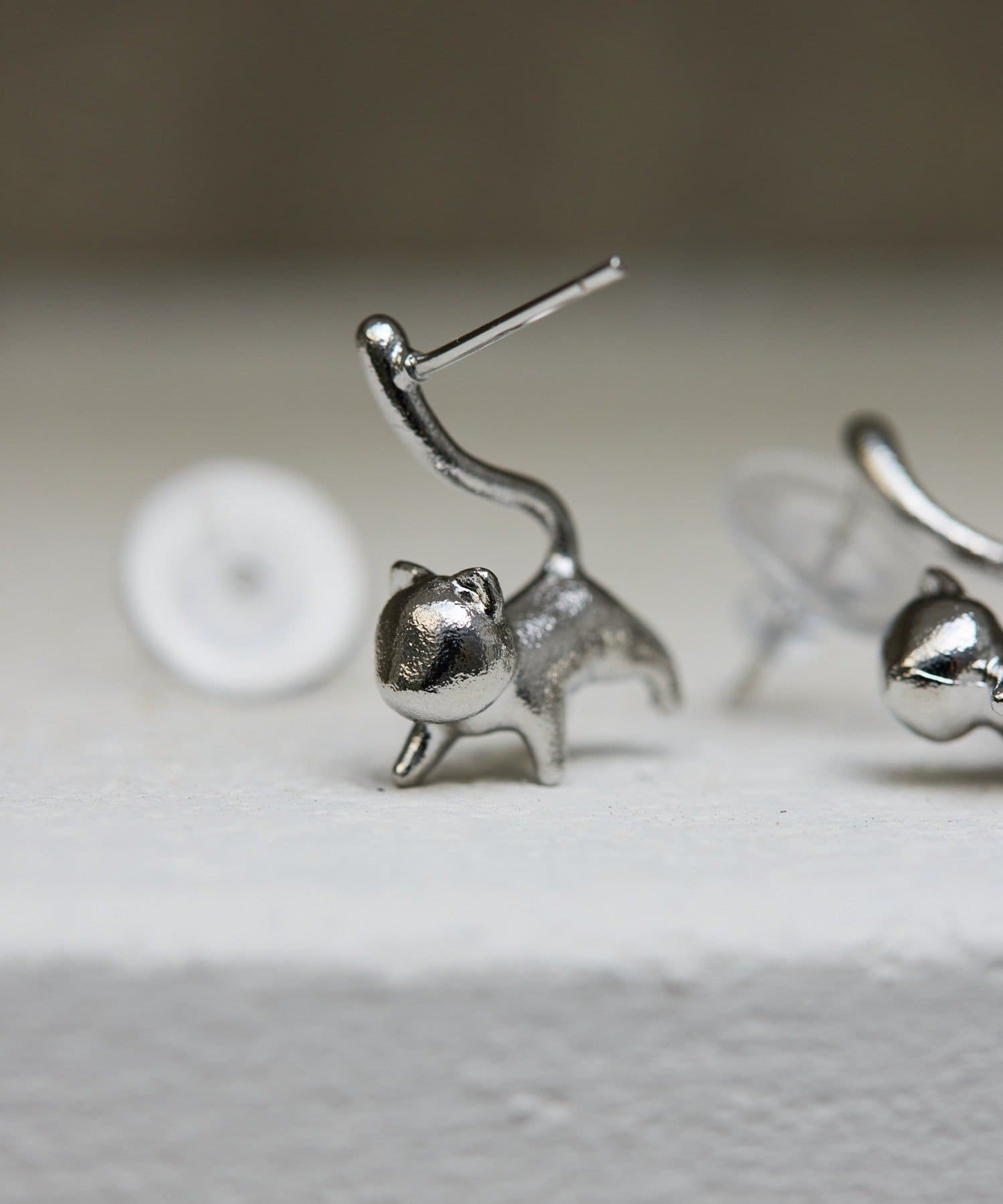 ear PAPILLONNER(イア パピヨネ) 《WEB限定》おしゃまなミネットピアス