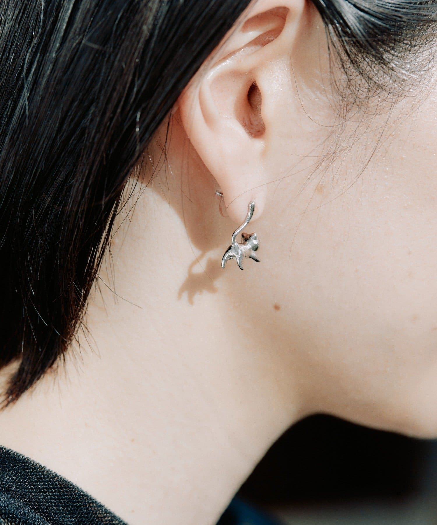 ear PAPILLONNER(イア パピヨネ) 《WEB限定》おしゃまなミネットピアス