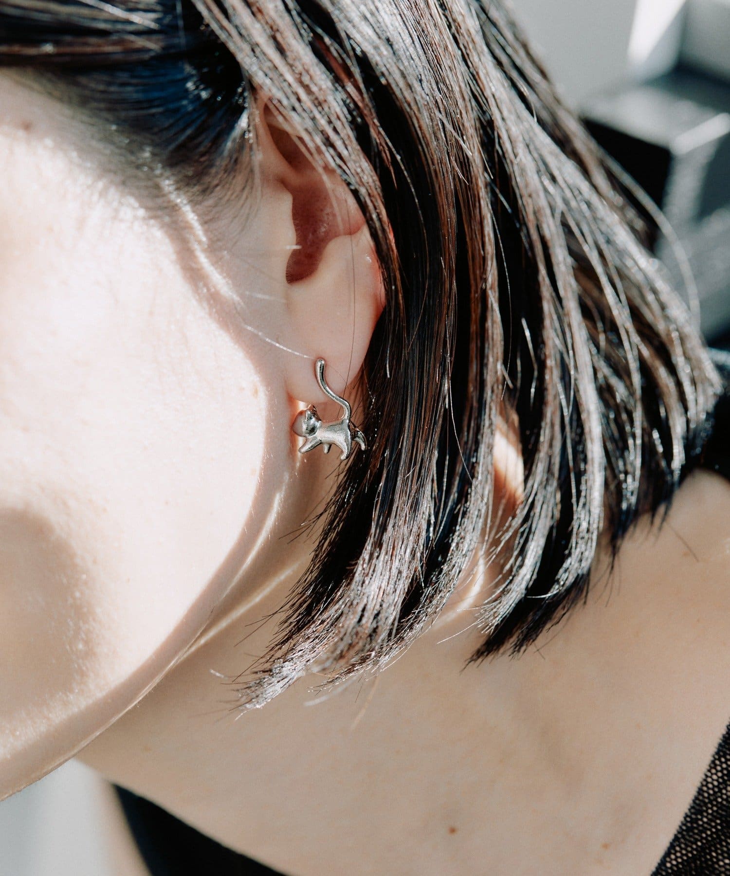 ear PAPILLONNER(イア パピヨネ) 《WEB限定》おしゃまなミネットピアス