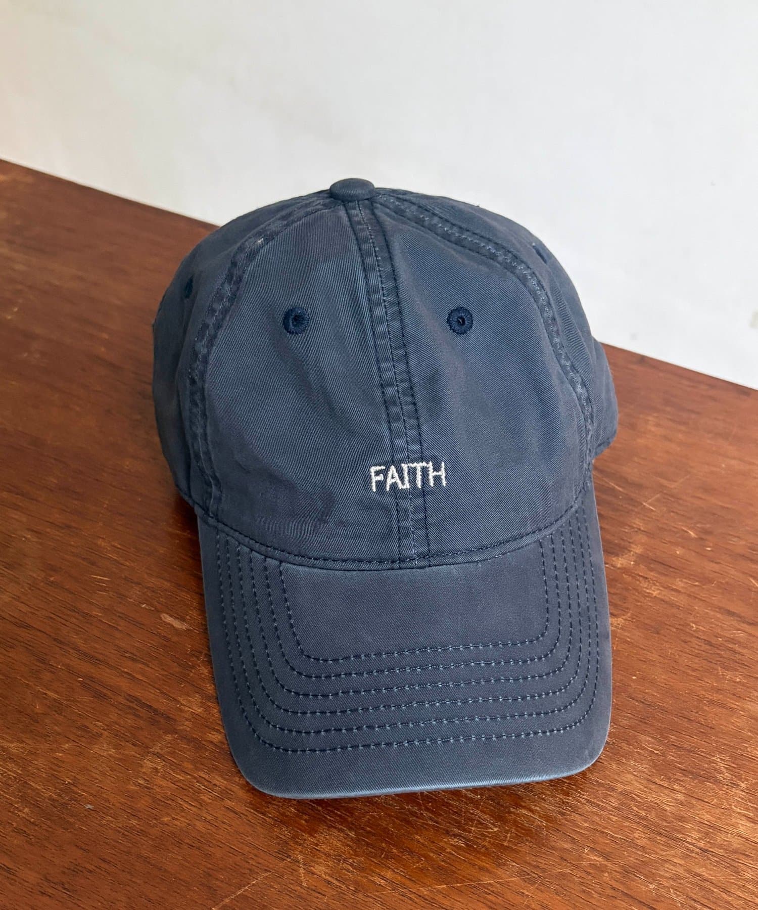 Chez toi(シェトワ) BACK刺繍FAITHキャップ