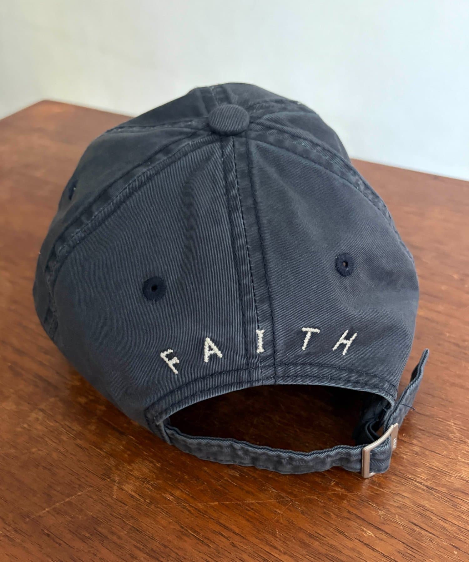 Chez toi(シェトワ) BACK刺繍FAITHキャップ
