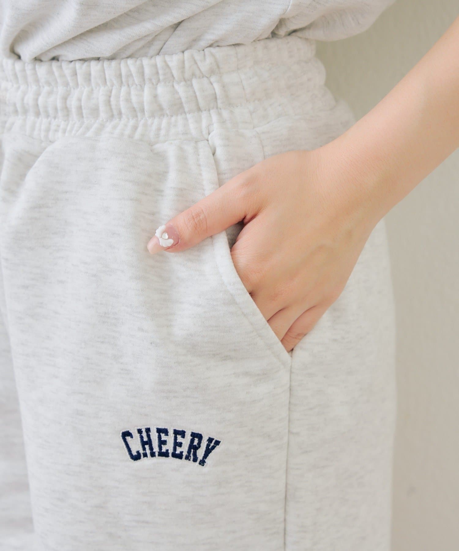 NICE CLAUP / OLIVE des OLIVE OUTLET(ナイスクラップ  / オリーブ デ オリーブ アウトレット) 【ANOTHER BRANCH】SET・BIGロゴTシャツ+ショートパンツ
