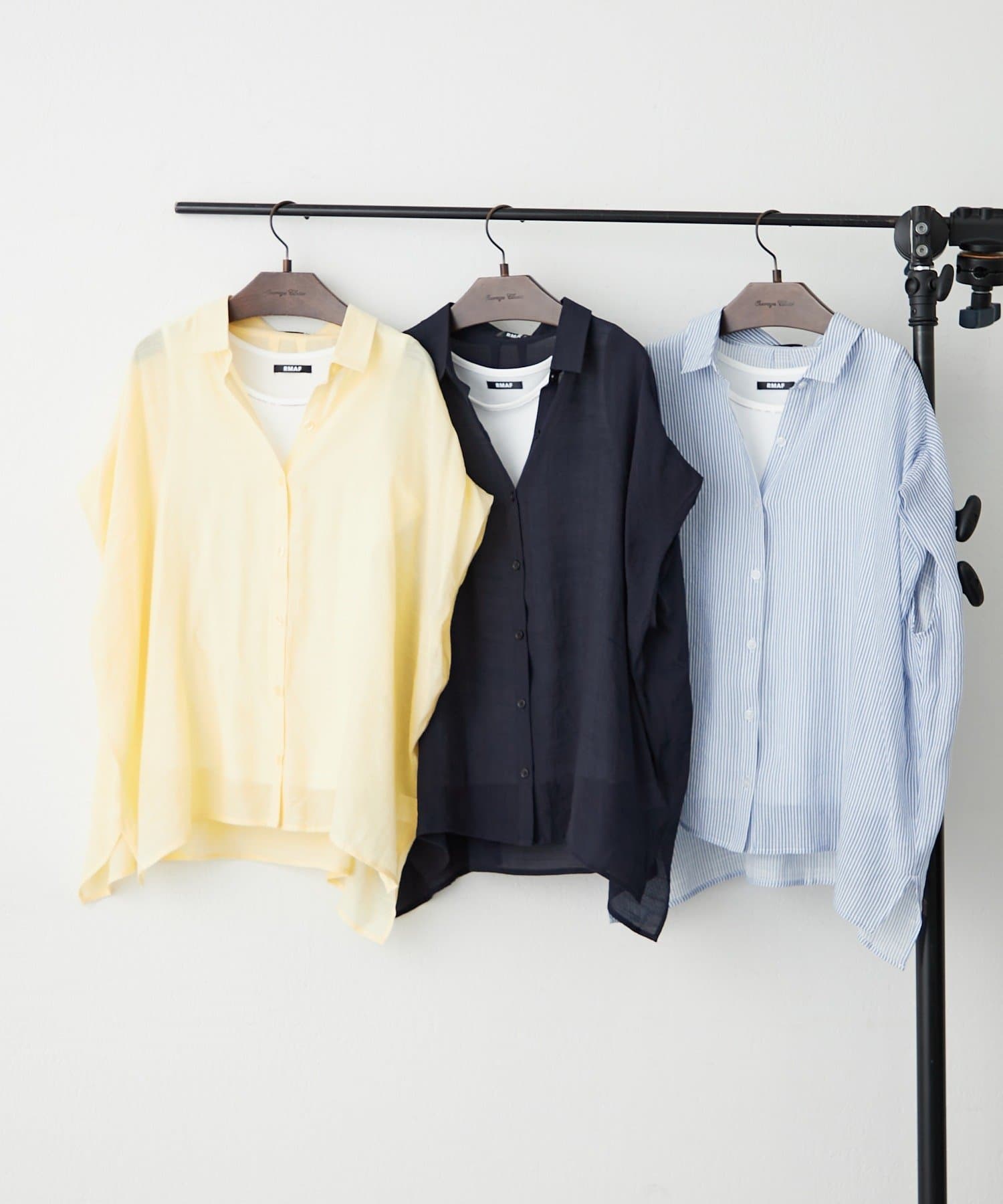 Remind me and forever(リマインドミーアンドフォーエバー) 【2SET】ドルマンブラウス+ビーズタンク