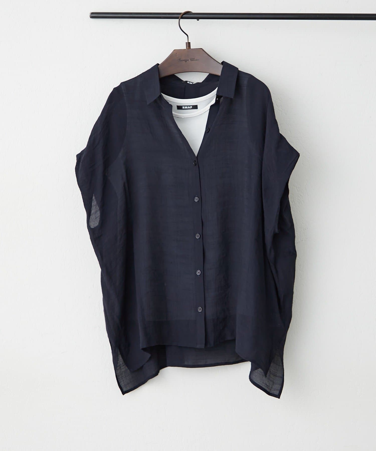 Remind me and forever(リマインドミーアンドフォーエバー) 【2SET】ドルマンブラウス+ビーズタンク